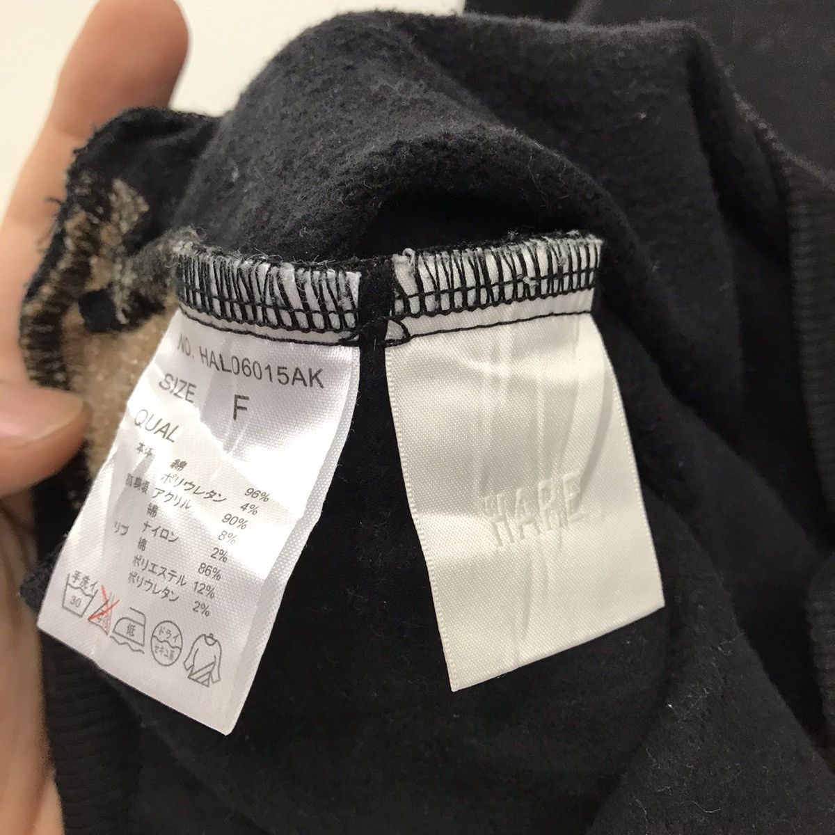 HARE × Japanese Brand Hare Longsleeve Size US S / EU 44-46 / 1 - 7 Thumbnail