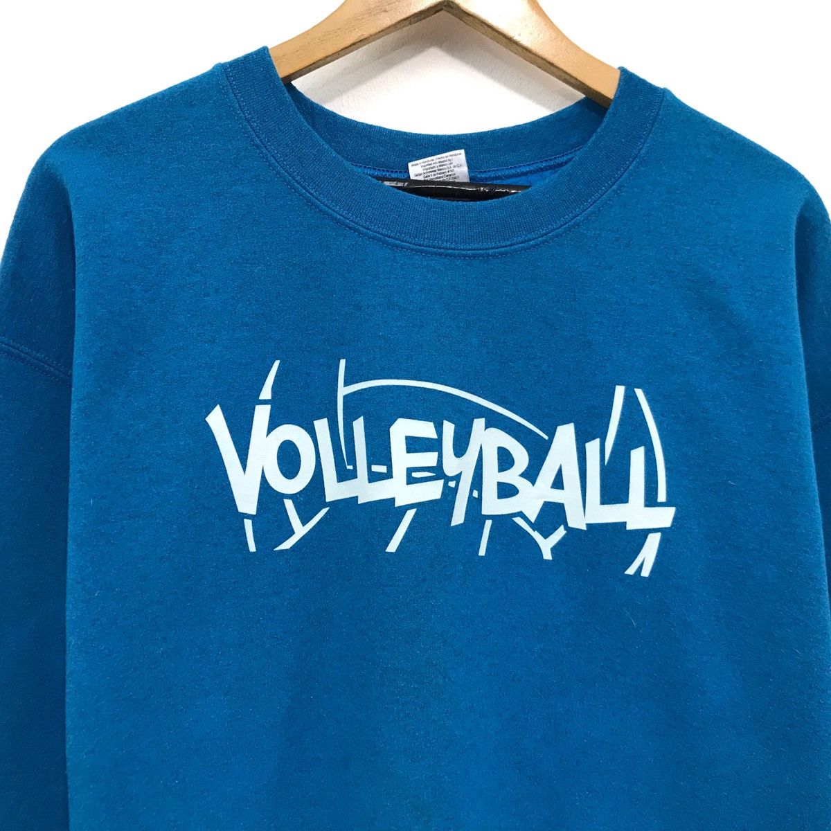 Japanese Brand Vintage Volleyball Sweatshirt Size US M / EU 48-50 / 2 - 2 Thumbnail