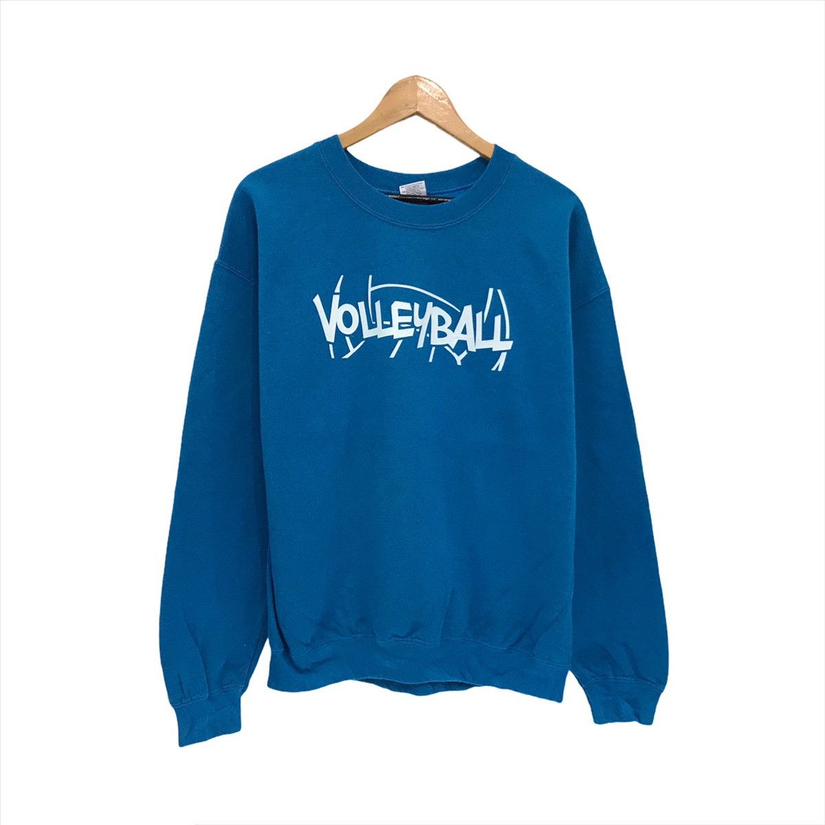 Japanese Brand Vintage Volleyball Sweatshirt Size US M / EU 48-50 / 2 - 1 Thumbnail