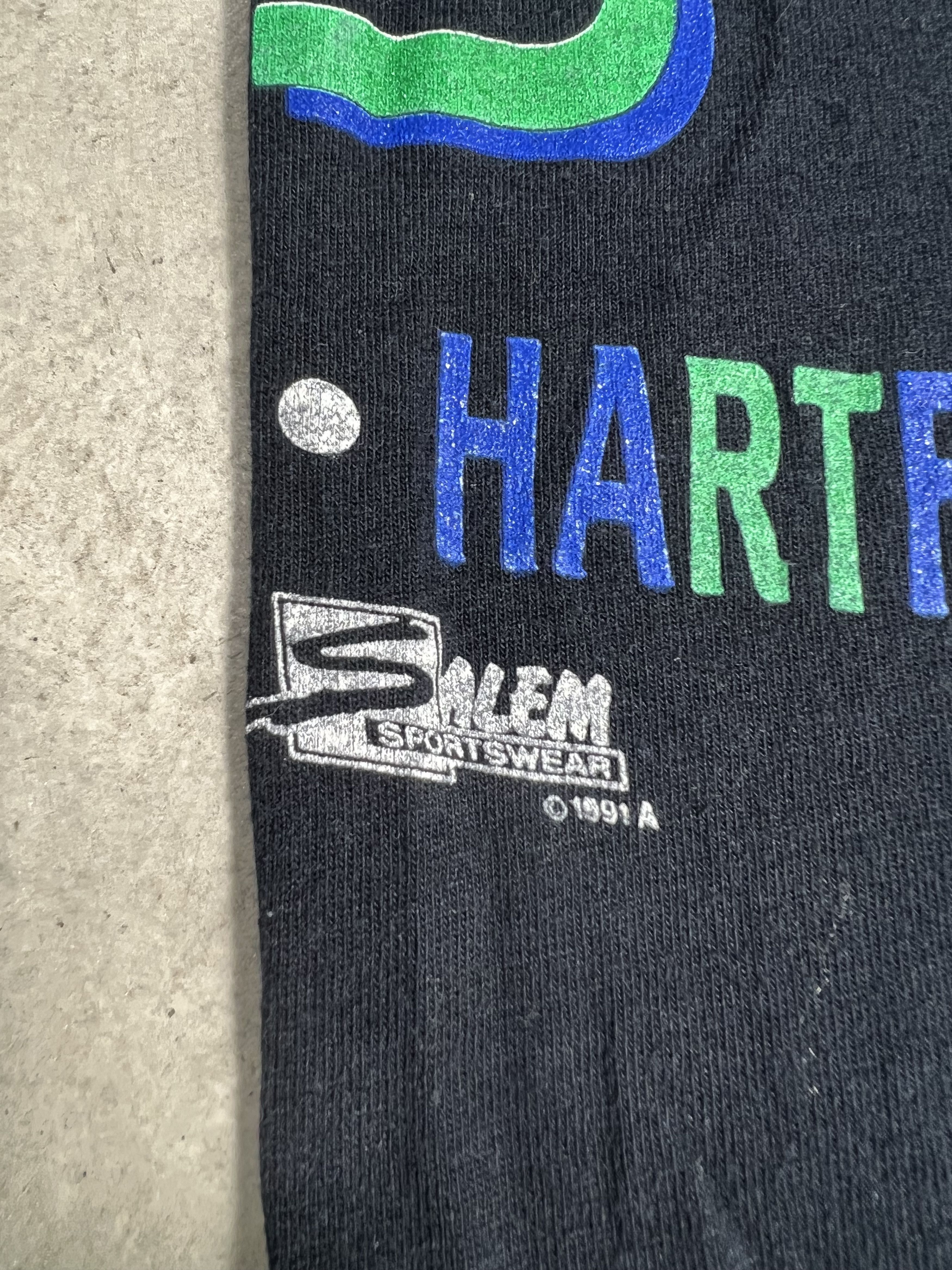 NHL Vtg 90s OVP NHL Salem Sports Hartford Whalers (M) GTMD413 Size US M / EU 48-50 / 2 - 5 Thumbnail