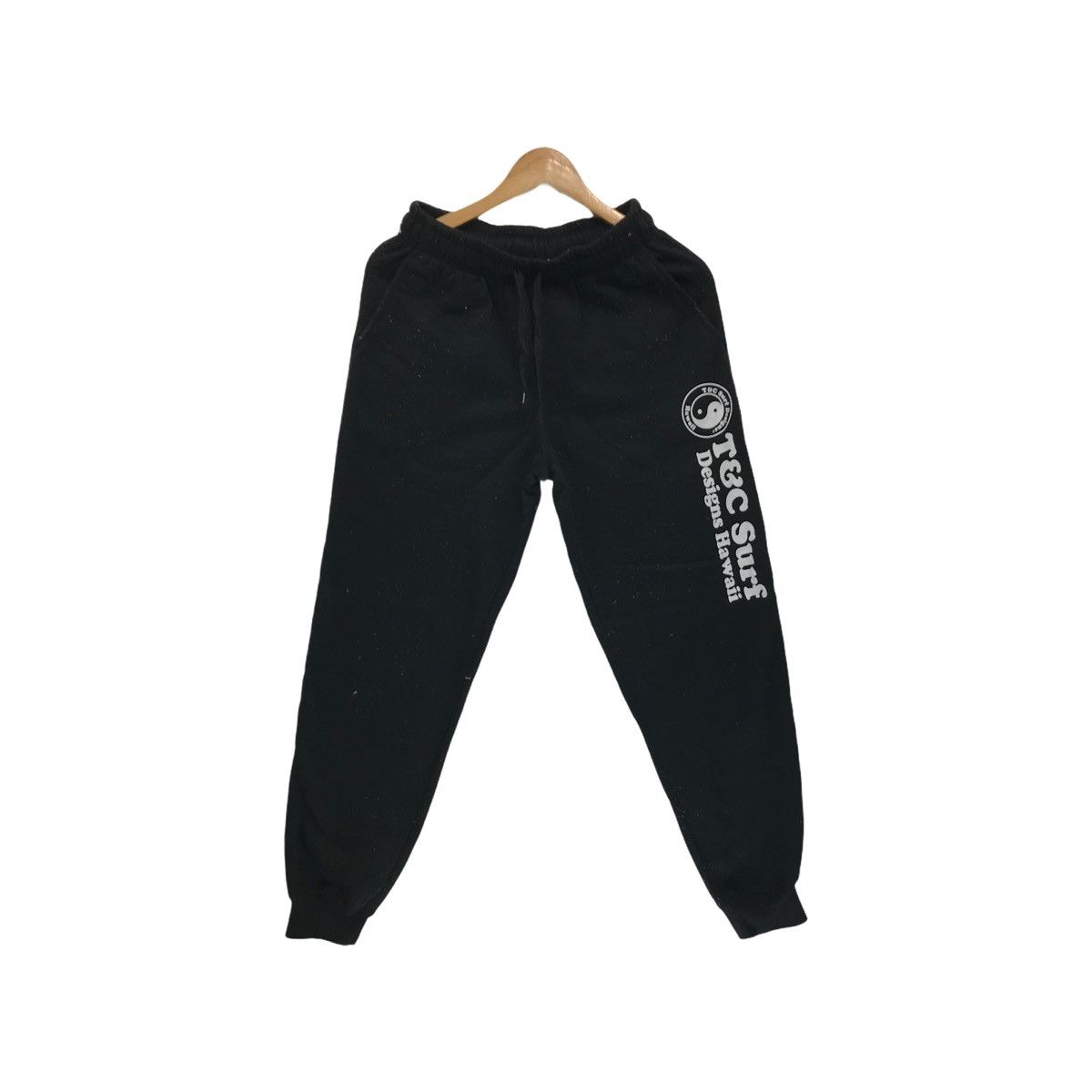 Japanese Brand Vintage T&CSurf Sweatpants Size US 27 - 1 Thumbnail
