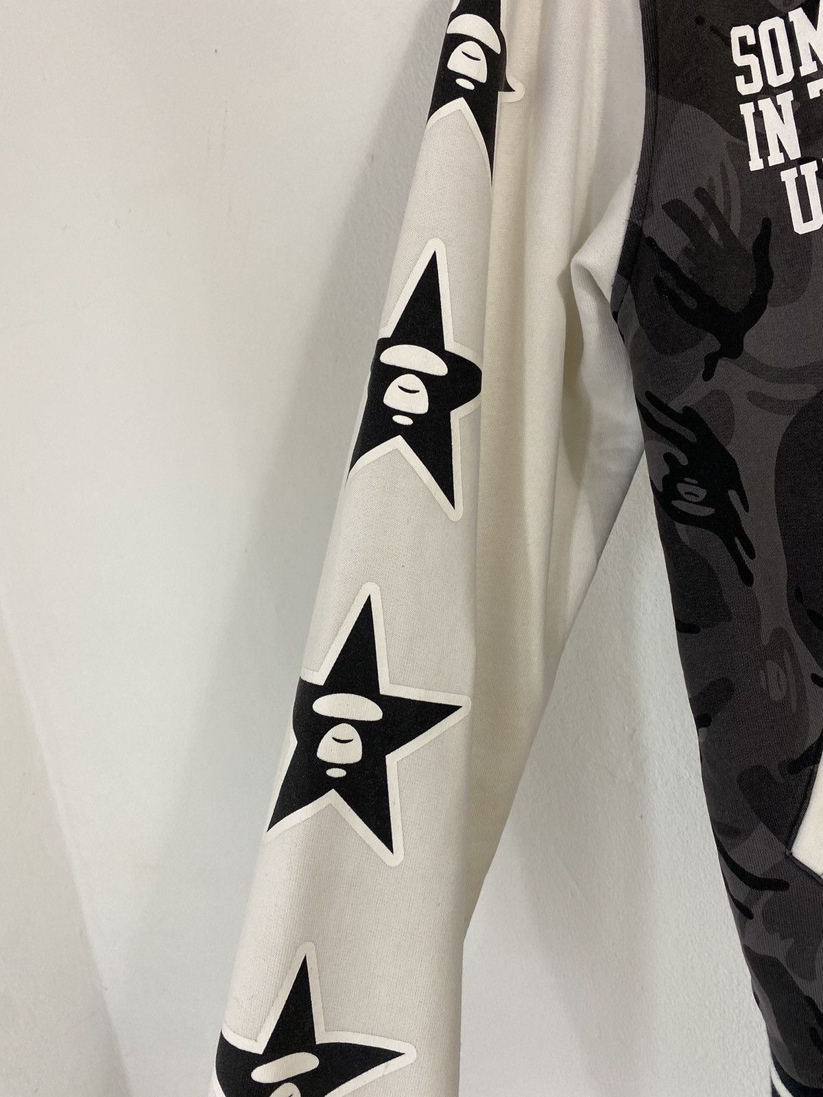 Aape Aape By A Bathing Ape Varsity Jacket Camouflage Nice Design Size US L / EU 52-54 / 3 - 6 Thumbnail