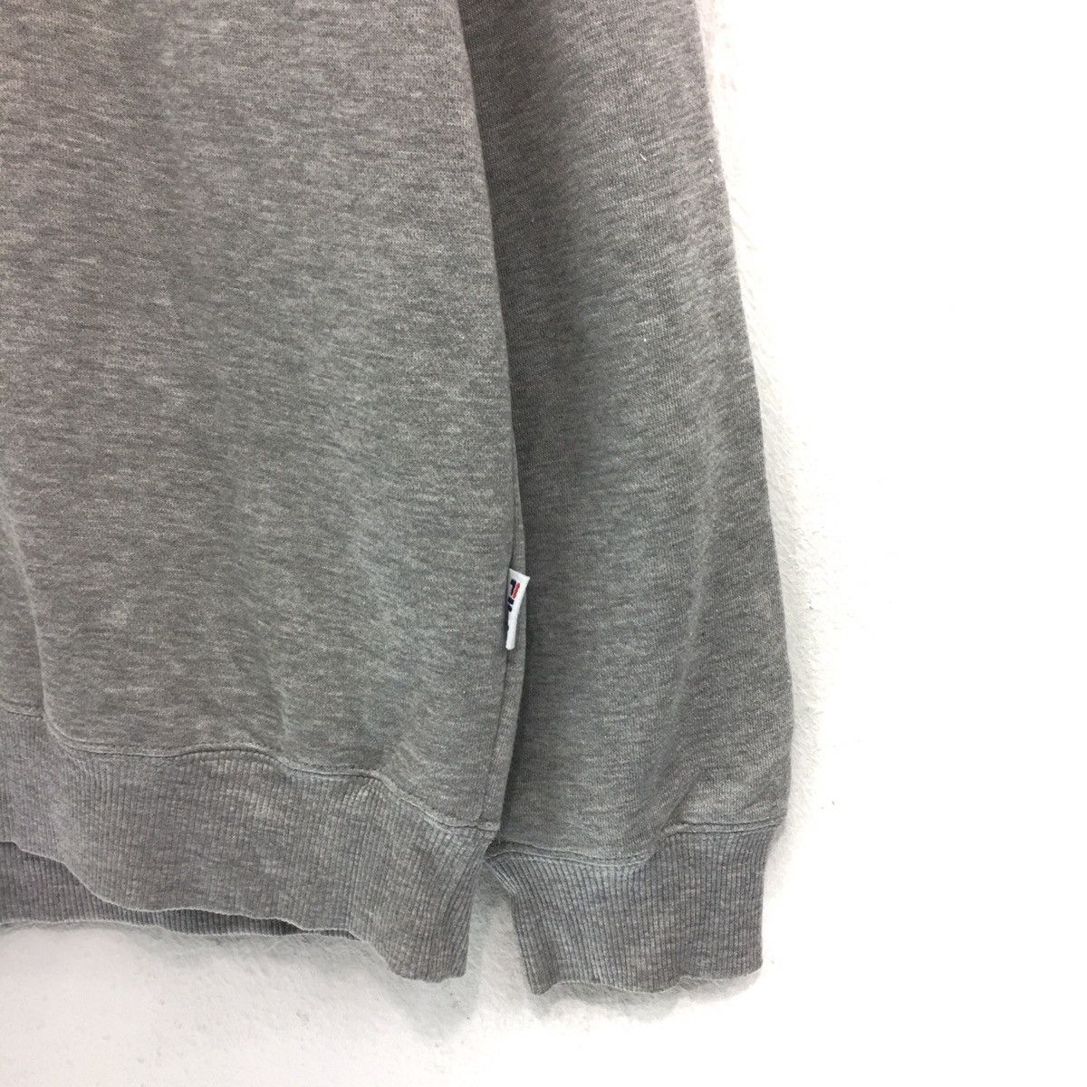 Fila × Japanese Brand × Vintage FILA Sweatshirt Crewneck Small Logo Spellout FILA Size US M / EU 48-50 / 2 - 5 Thumbnail