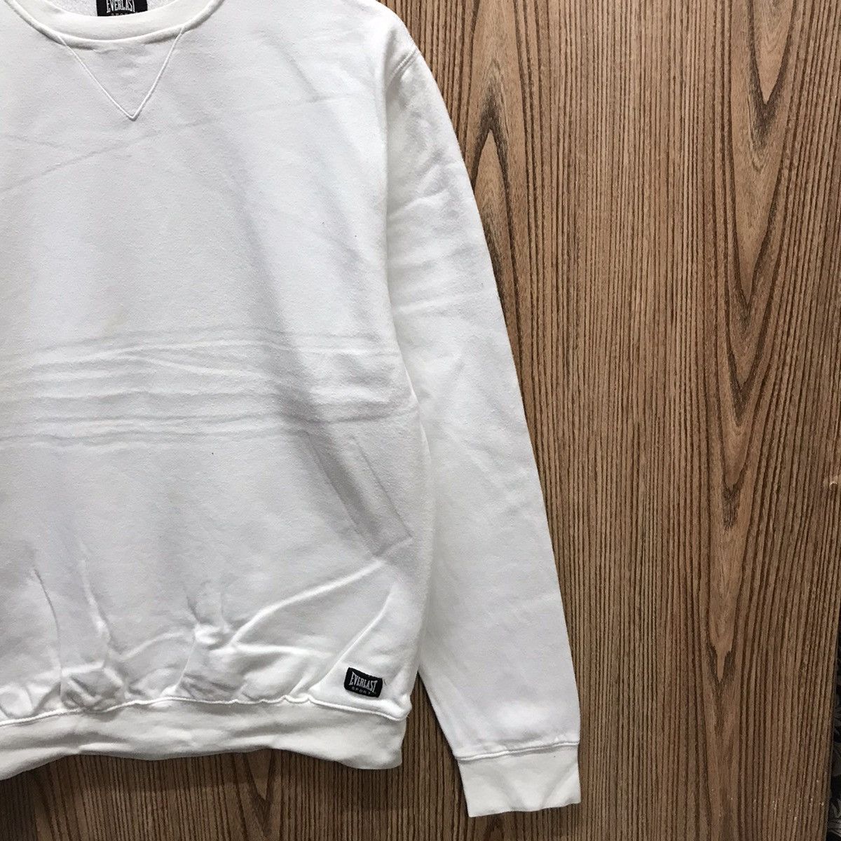 Everlast × Vintage Vintage Everlast Crew Neck Plain Everlast Sweatshirt Size US M / EU 48-50 / 2 - 3 Thumbnail