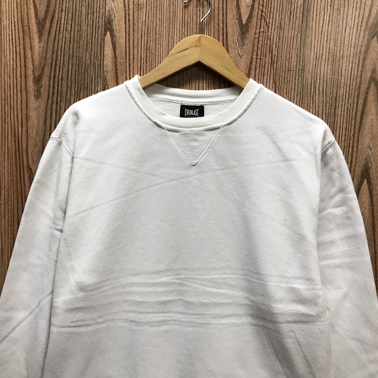 Everlast × Vintage Vintage Everlast Crew Neck Plain Everlast Sweatshirt Size US M / EU 48-50 / 2 - 2 Thumbnail
