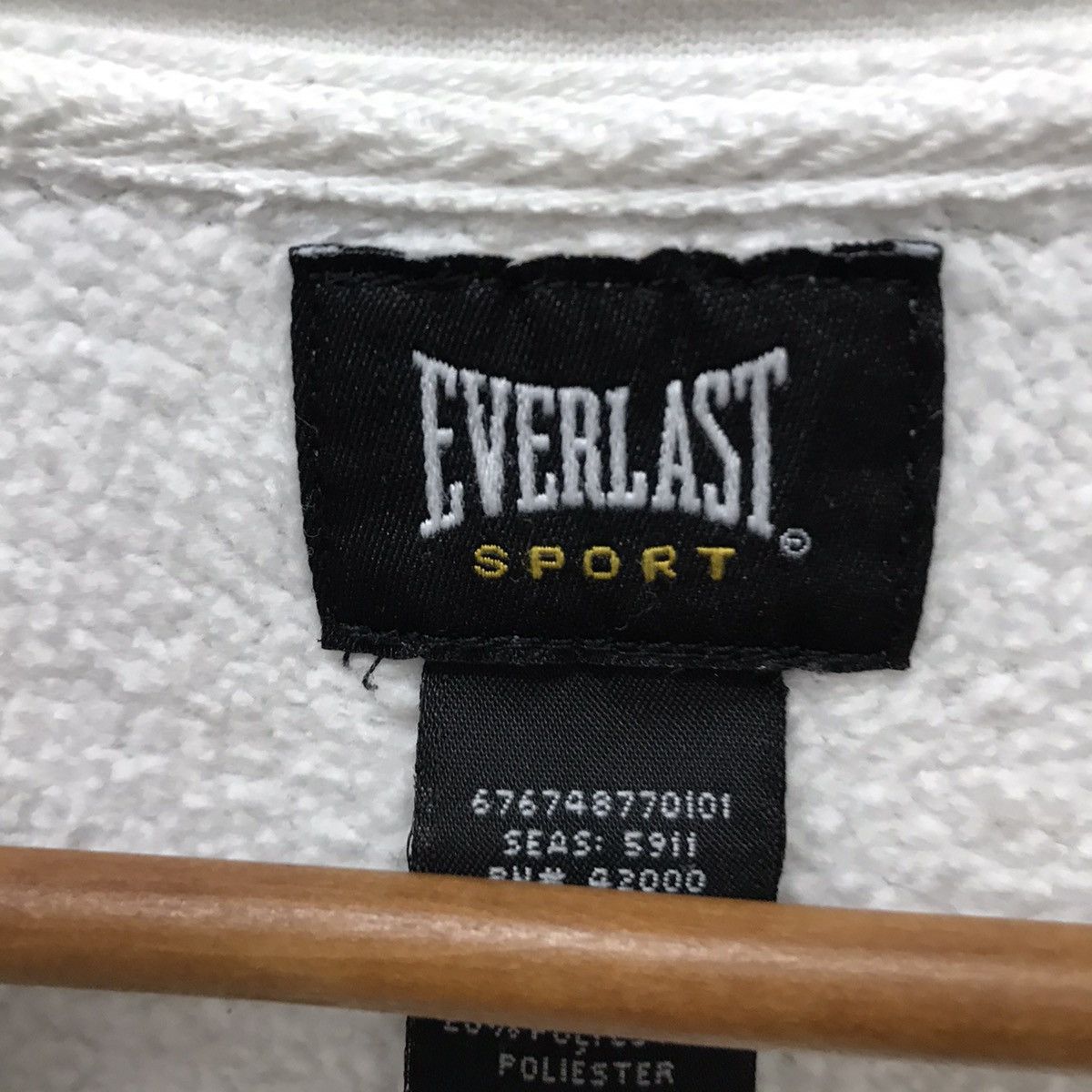 Everlast × Vintage Vintage Everlast Crew Neck Plain Everlast Sweatshirt Size US M / EU 48-50 / 2 - 7 Thumbnail