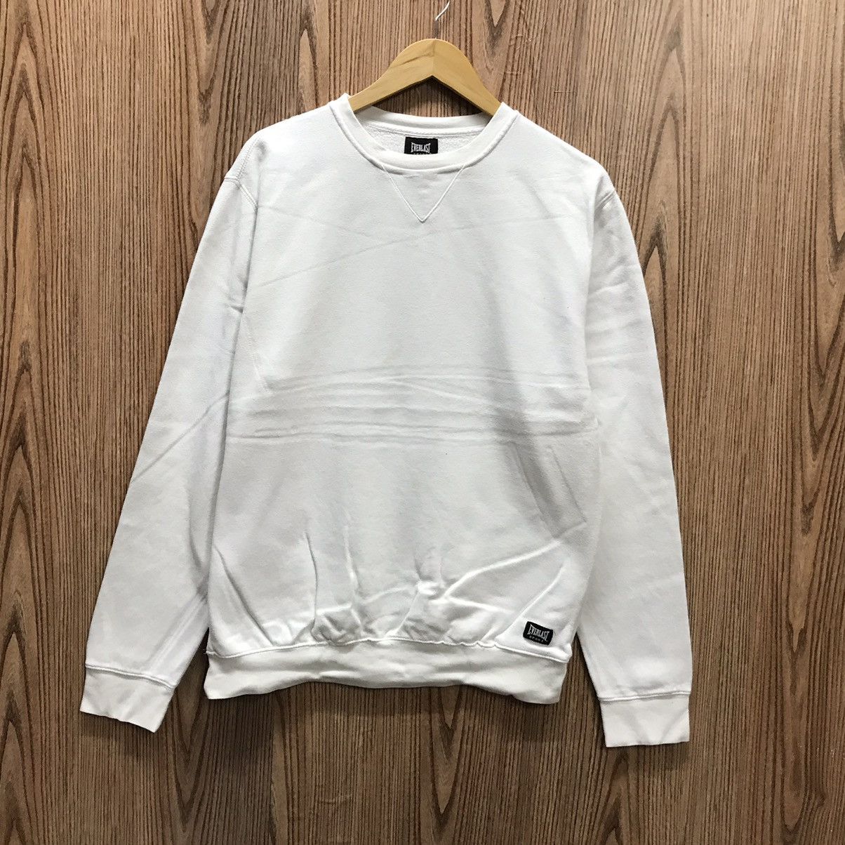 Everlast × Vintage Vintage Everlast Crew Neck Plain Everlast Sweatshirt Size US M / EU 48-50 / 2 - 1 Thumbnail
