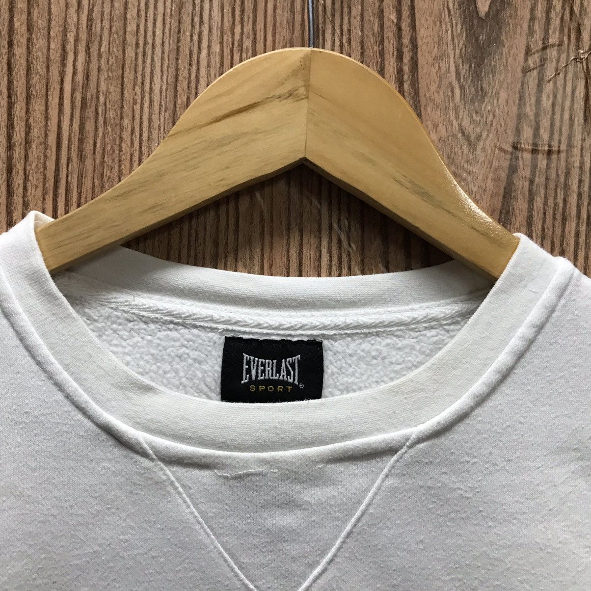 Everlast × Vintage Vintage Everlast Crew Neck Plain Everlast Sweatshirt Size US M / EU 48-50 / 2 - 4 Thumbnail