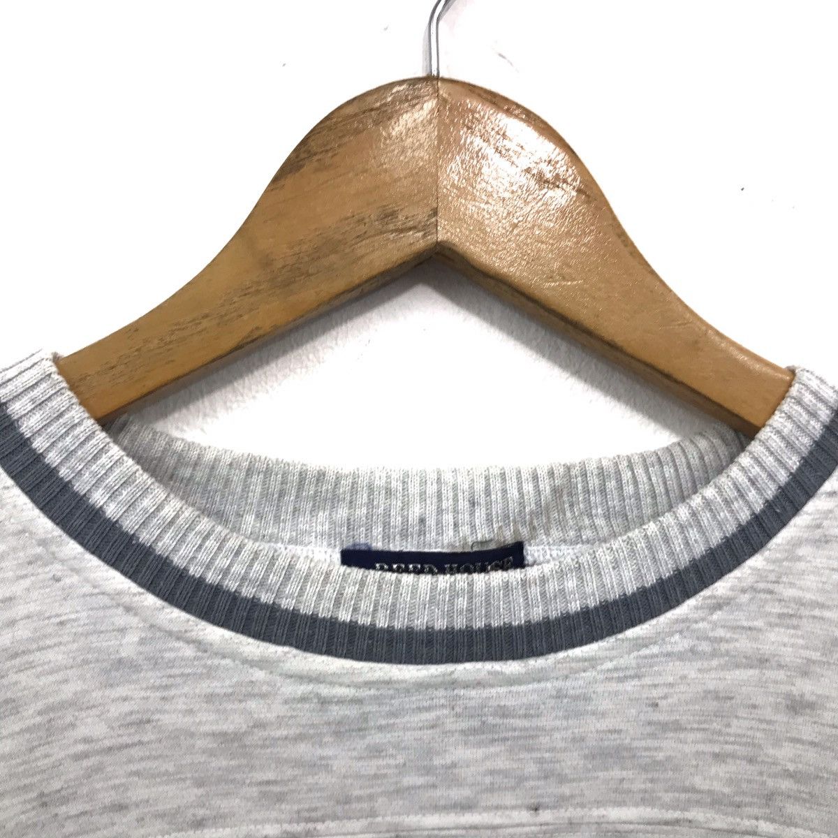 Japanese Brand × Vintage Vintage Ringer Sweatshirt Reed House Big Logo Size US M / EU 48-50 / 2 - 6 Thumbnail