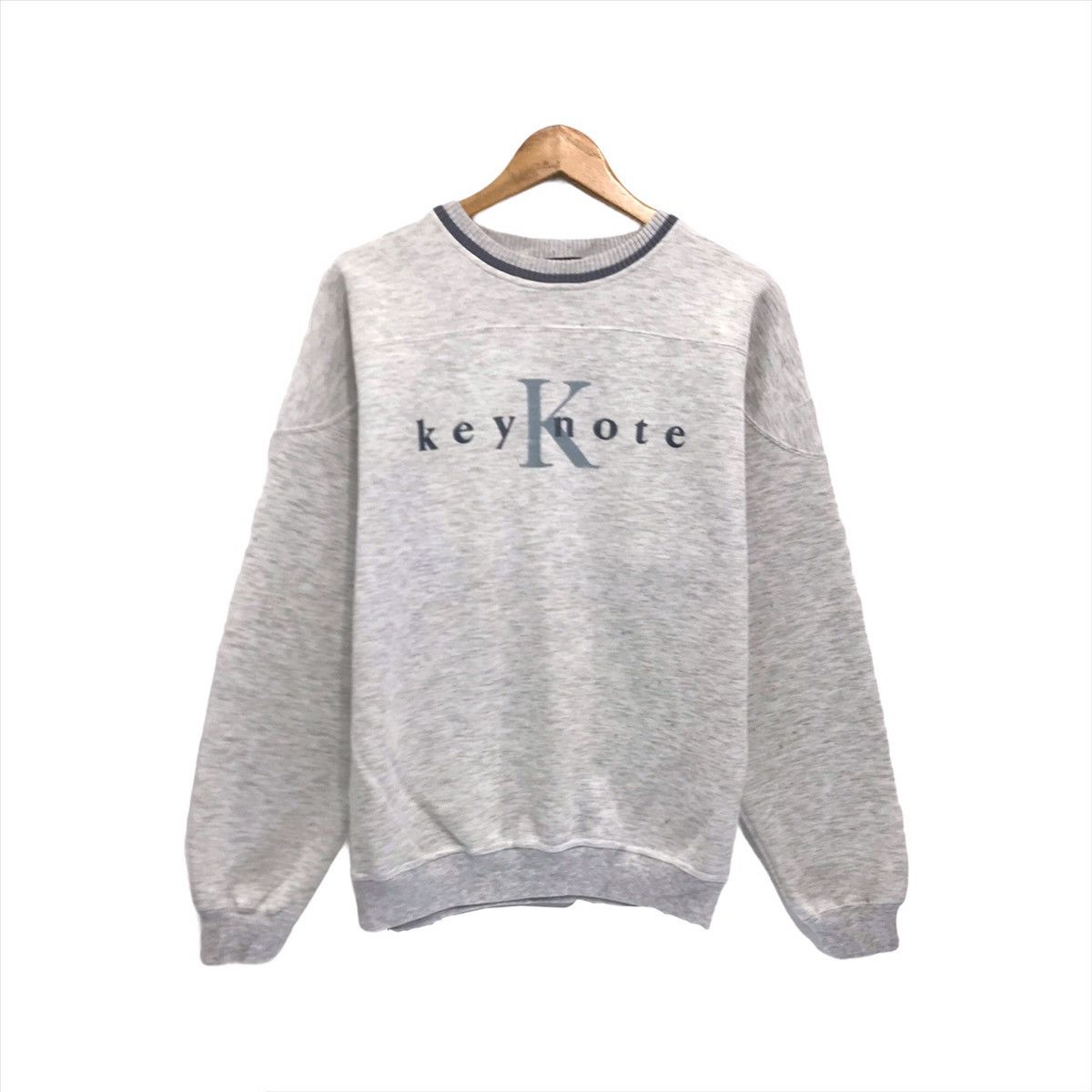 Japanese Brand × Vintage Vintage Ringer Sweatshirt Reed House Big Logo Size US M / EU 48-50 / 2 - 1 Thumbnail
