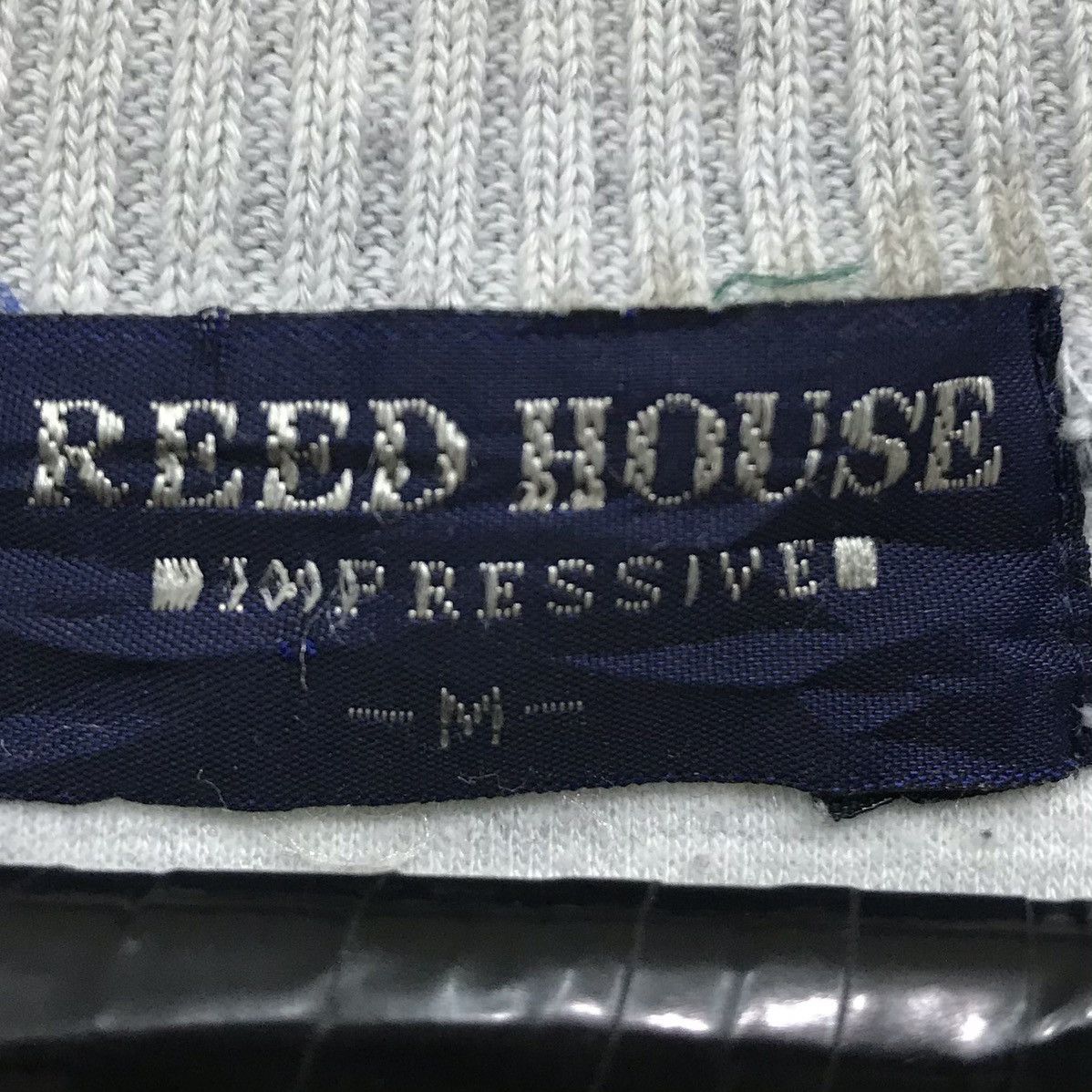 Japanese Brand × Vintage Vintage Ringer Sweatshirt Reed House Big Logo Size US M / EU 48-50 / 2 - 8 Thumbnail