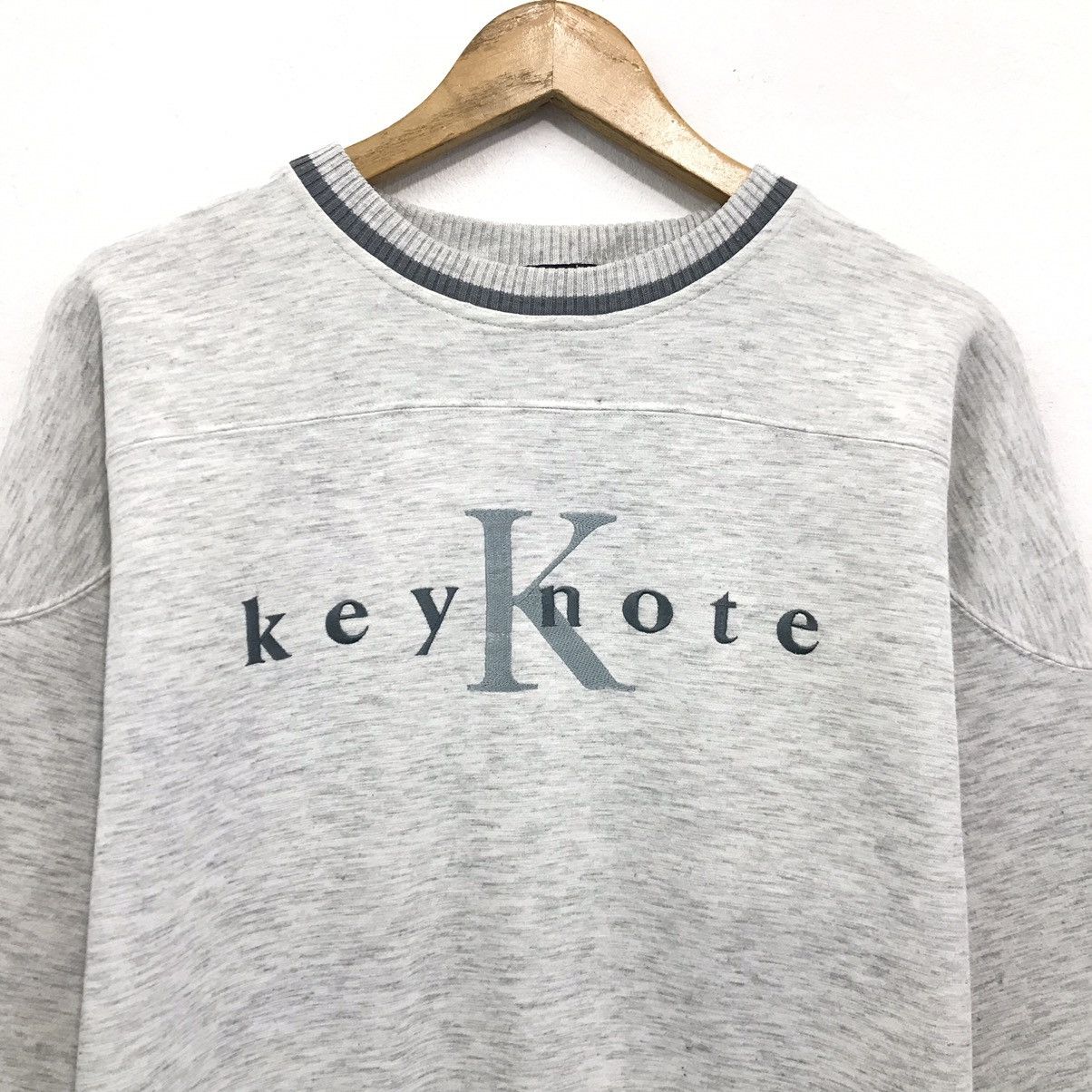 Japanese Brand × Vintage Vintage Ringer Sweatshirt Reed House Big Logo Size US M / EU 48-50 / 2 - 2 Thumbnail