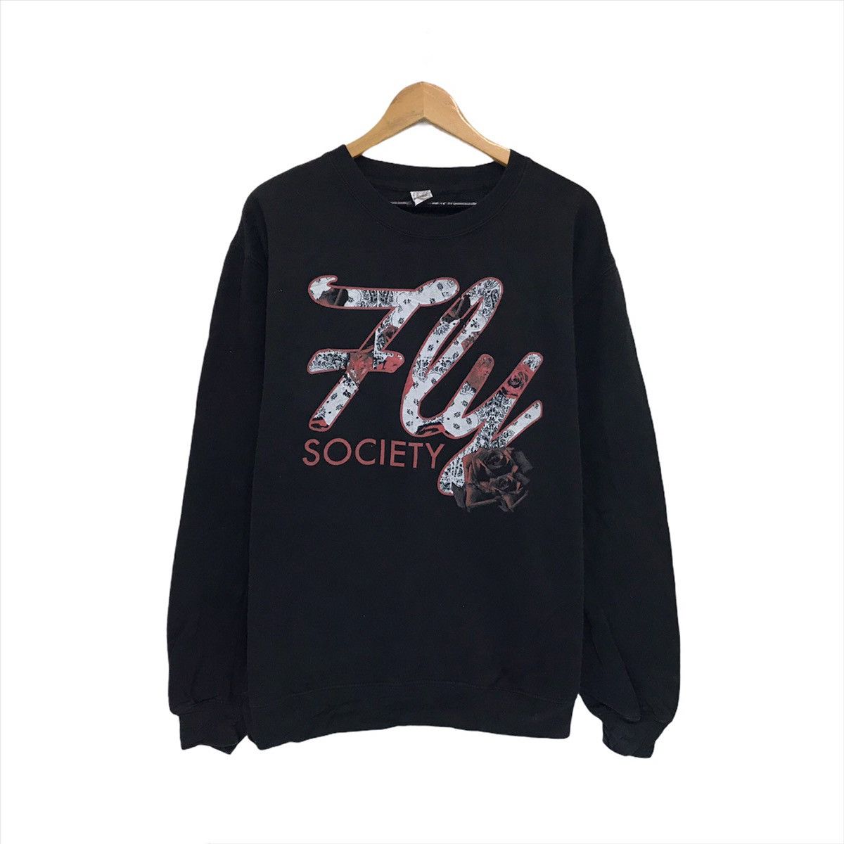 Nice Design Independent Clothing Co. Sweatshirt Fly Society