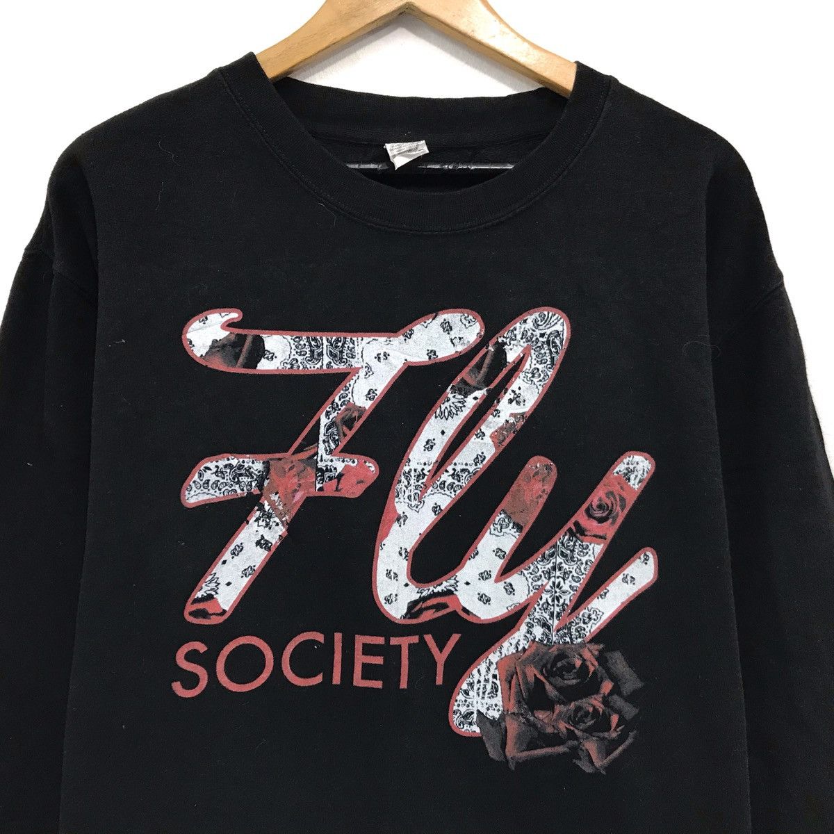 Nice Design Independent Clothing Co. Sweatshirt Fly Society