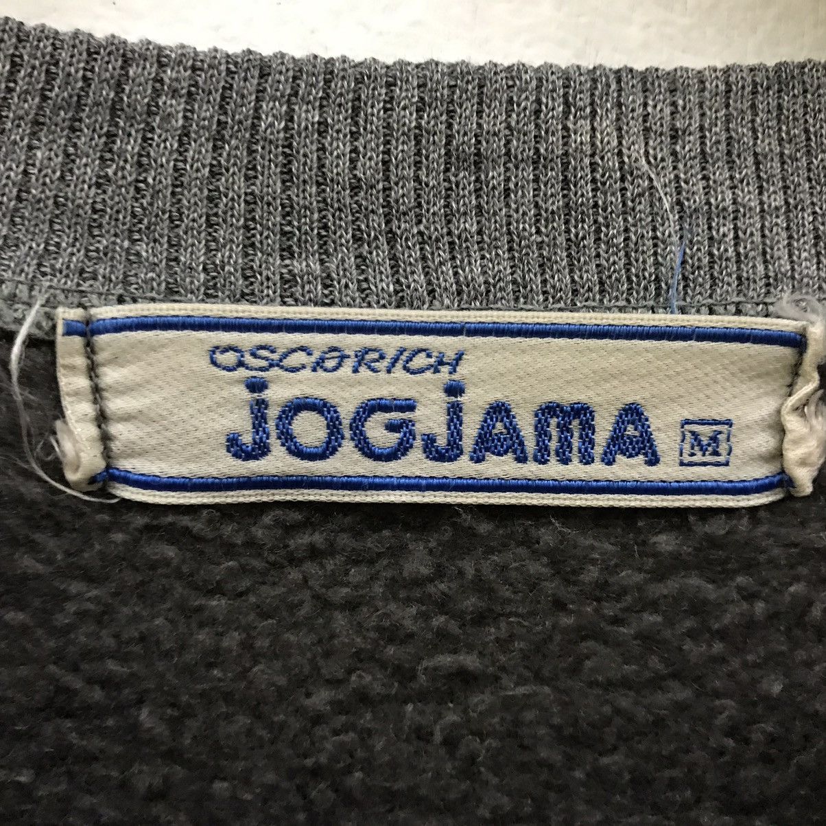 Japanese Brand × Vintage Jogjama Sweatshirt Crewneck Jogjama Stripes Design Size US M / EU 48-50 / 2 - 6 Thumbnail