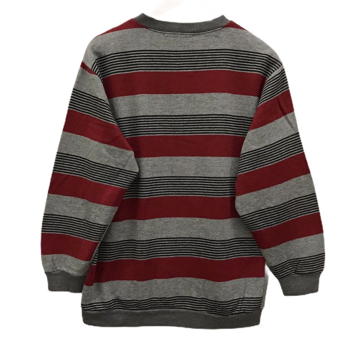 Japanese Brand × Vintage Jogjama Sweatshirt Crewneck Jogjama Stripes Design Size US M / EU 48-50 / 2 - 2 Thumbnail