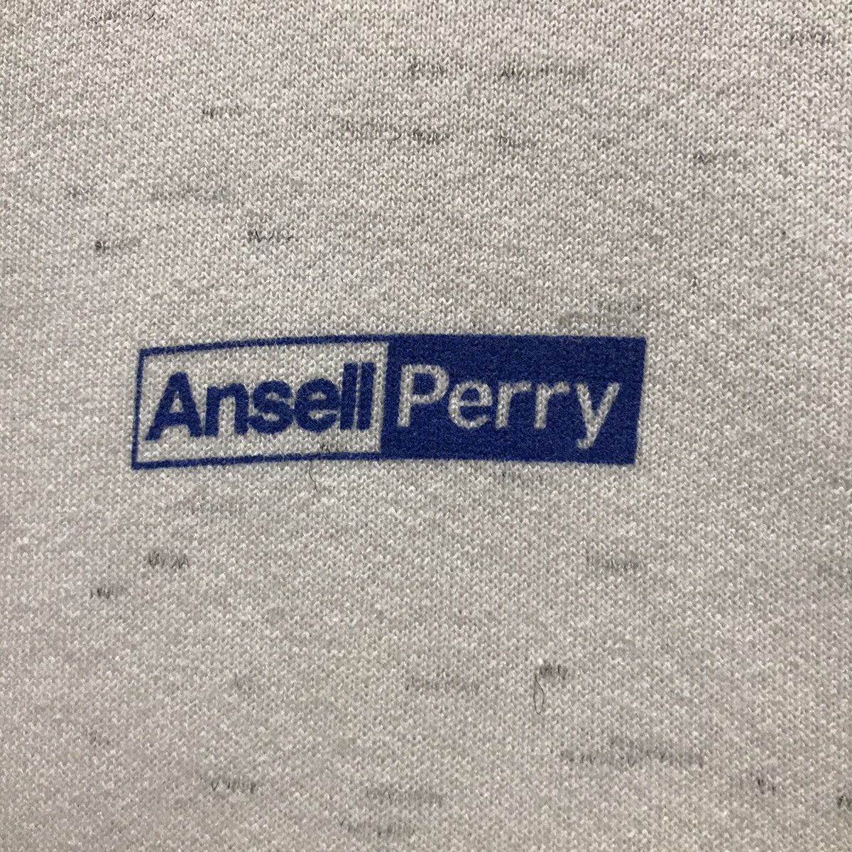 Vintage Vintage 90’s Ringger Sweatshirt Ansell Perry Oneita Tag Size US L / EU 52-54 / 3 - 3 Thumbnail
