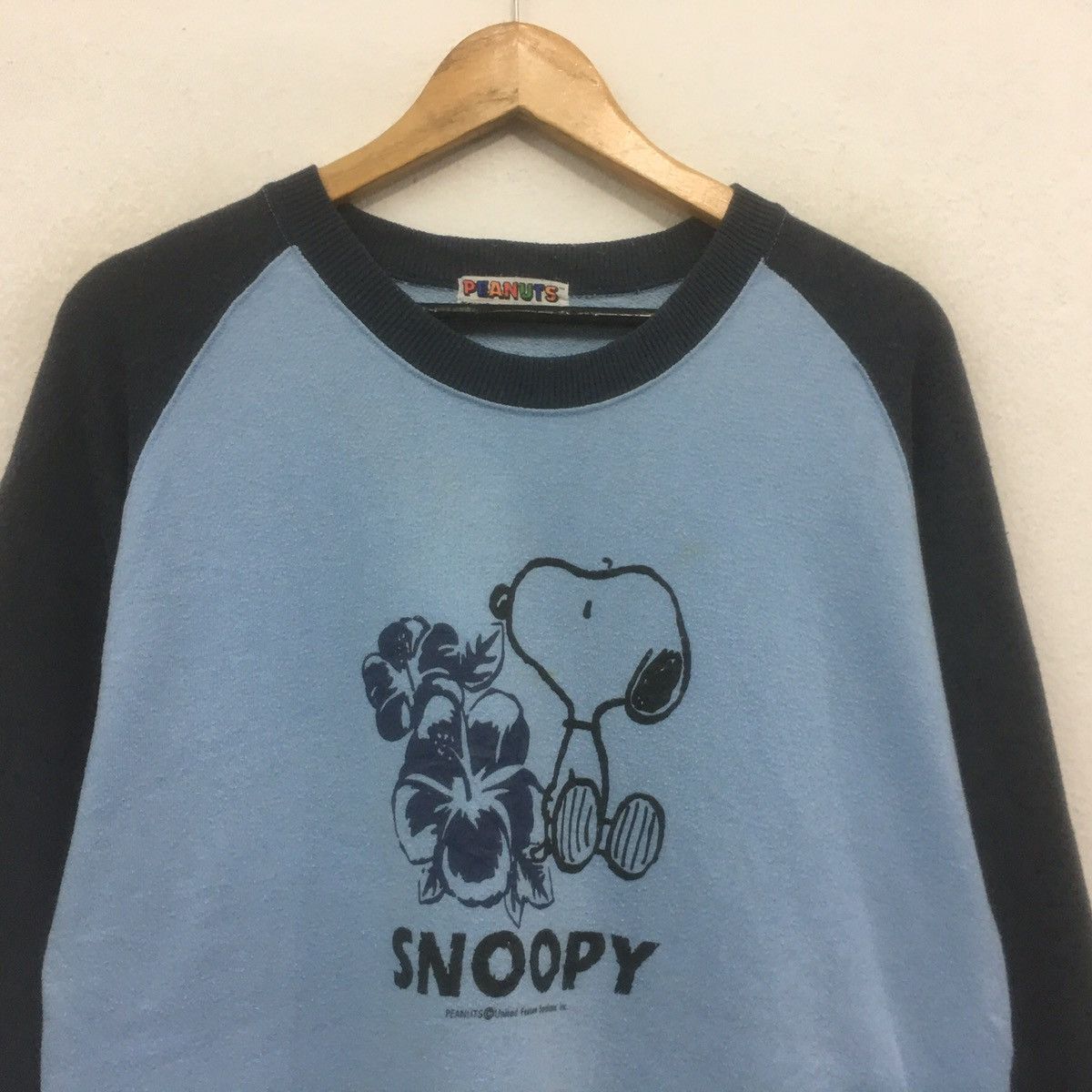 Cartoon Network × Japanese Brand × Peanuts Vintage Peanuts Snoopy Sweatshirt Crewneck Jumper Pullover Size US M / EU 48-50 / 2 - 2 Thumbnail