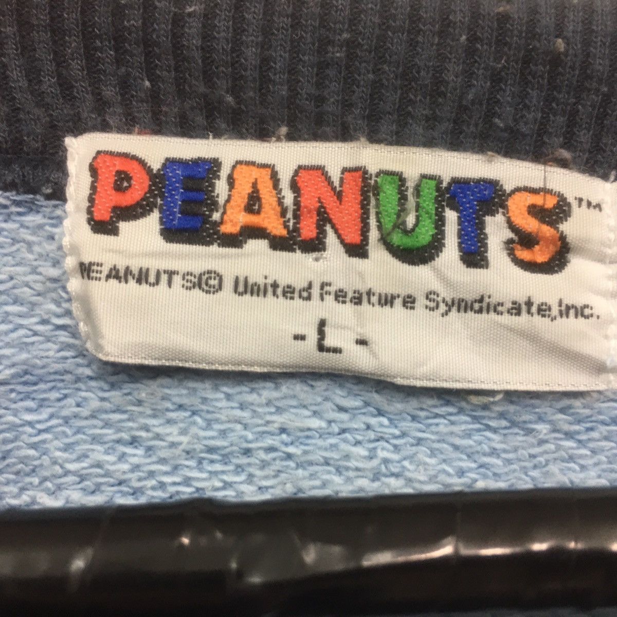 Cartoon Network × Japanese Brand × Peanuts Vintage Peanuts Snoopy Sweatshirt Crewneck Jumper Pullover Size US M / EU 48-50 / 2 - 6 Thumbnail