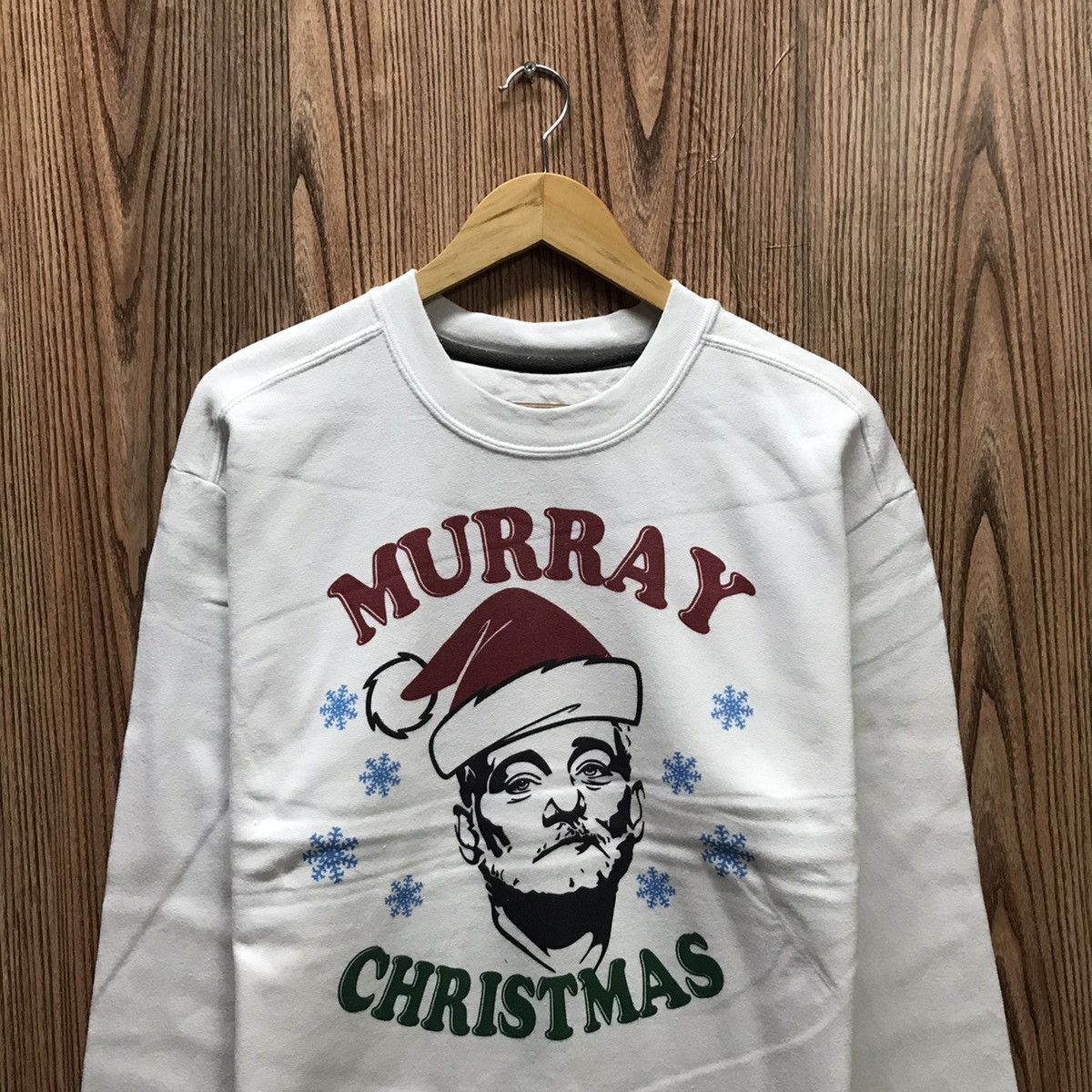 Gildan × Other × Vintage Vintage Murray Christmas Sweatshirt Size US M / EU 48-50 / 2 - 2 Thumbnail