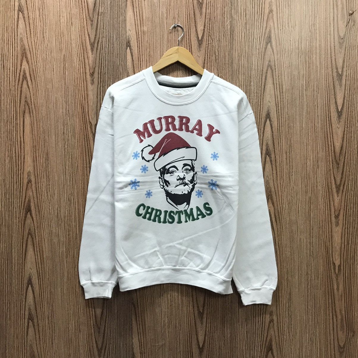 Gildan × Other × Vintage Vintage Murray Christmas Sweatshirt Size US M / EU 48-50 / 2 - 1 Thumbnail