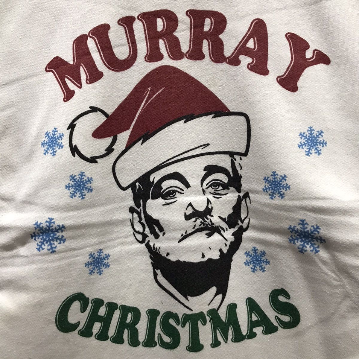 Gildan × Other × Vintage Vintage Murray Christmas Sweatshirt Size US M / EU 48-50 / 2 - 3 Thumbnail