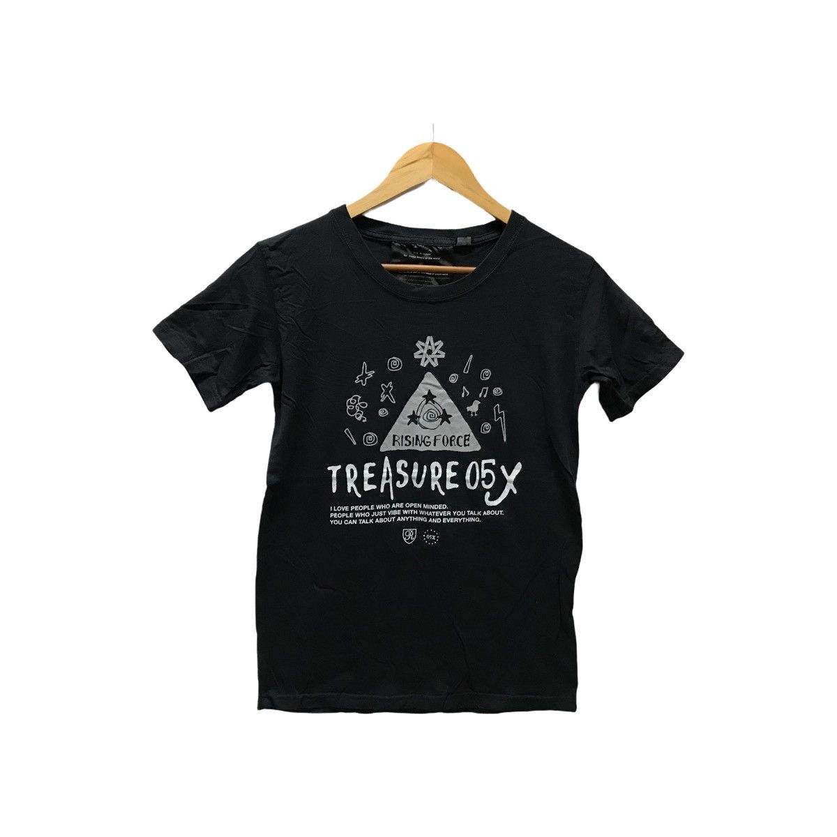 Japanese Brand Rivtski Shirt Biglogo Rising Force Treasure05x Laguna Beach Size US S / EU 44-46 / 1 - 1 Thumbnail
