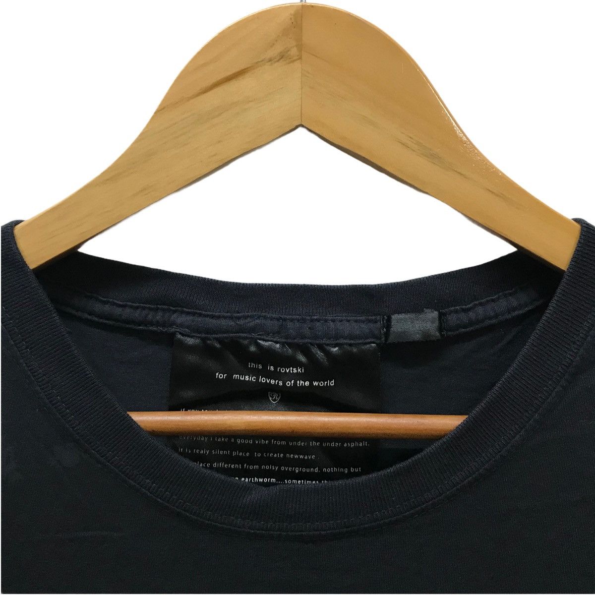 Japanese Brand Rivtski Shirt Biglogo Rising Force Treasure05x Laguna Beach Size US S / EU 44-46 / 1 - 6 Thumbnail