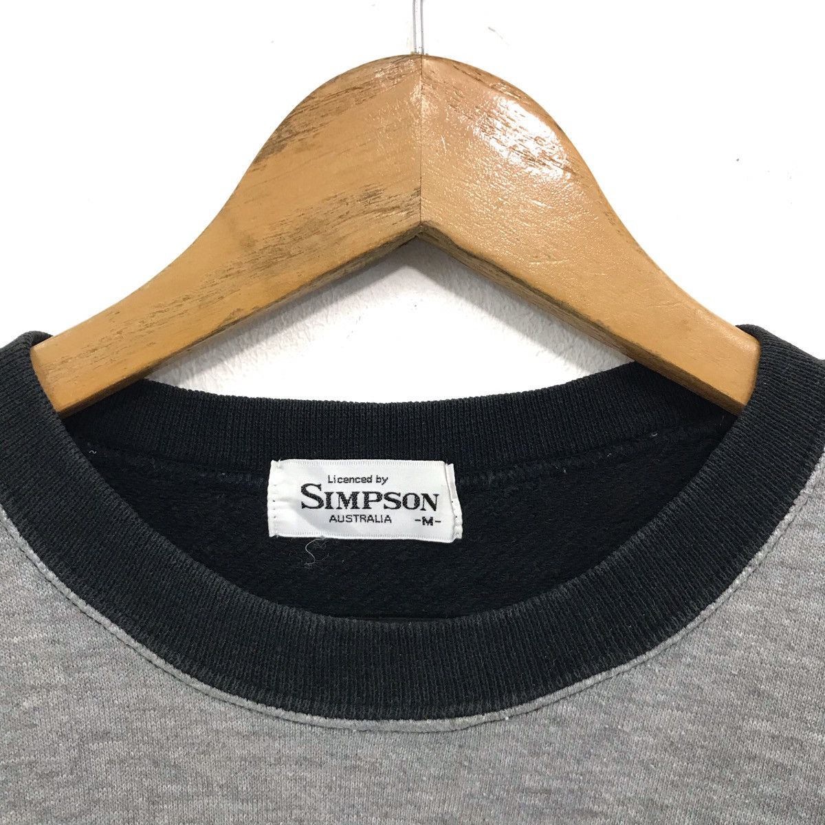 The Simpsons × Vintage Simpson Sweatshirt CrewNeck Size US M / EU 48-50 / 2 - 5 Thumbnail