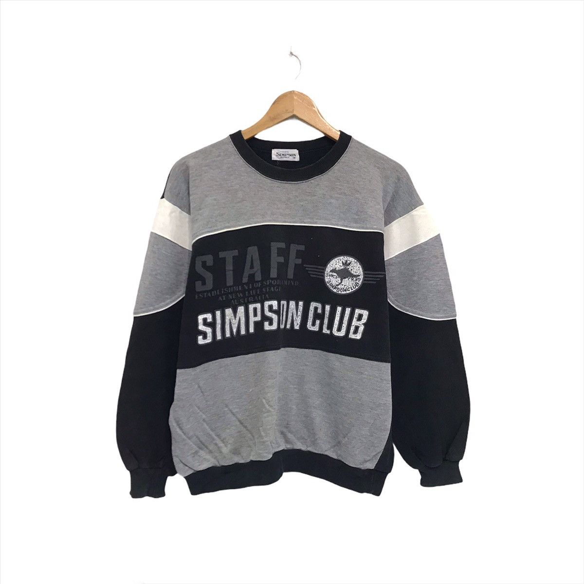 The Simpsons × Vintage Simpson Sweatshirt CrewNeck Size US M / EU 48-50 / 2 - 1 Thumbnail