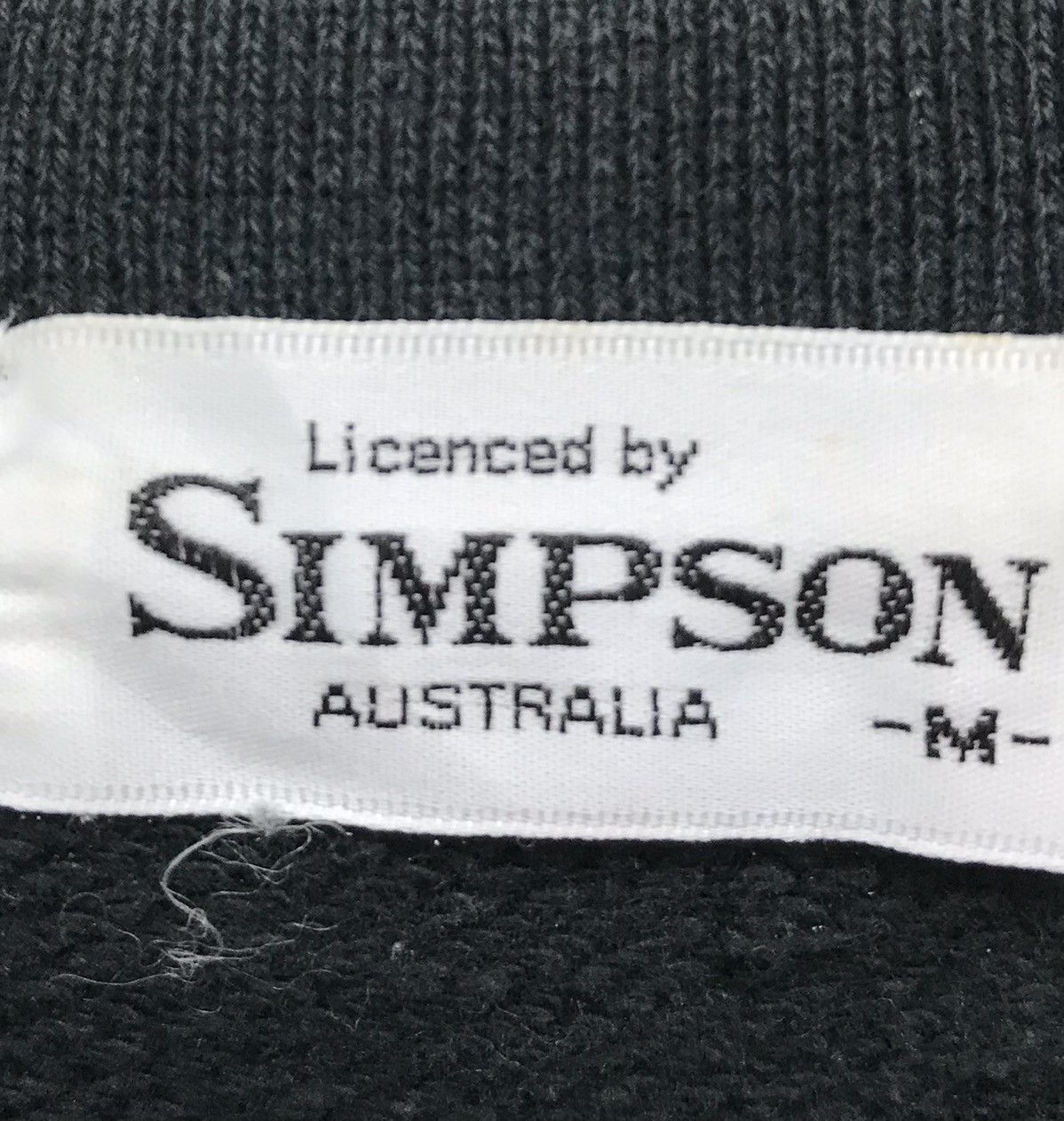 The Simpsons × Vintage Simpson Sweatshirt CrewNeck Size US M / EU 48-50 / 2 - 6 Thumbnail
