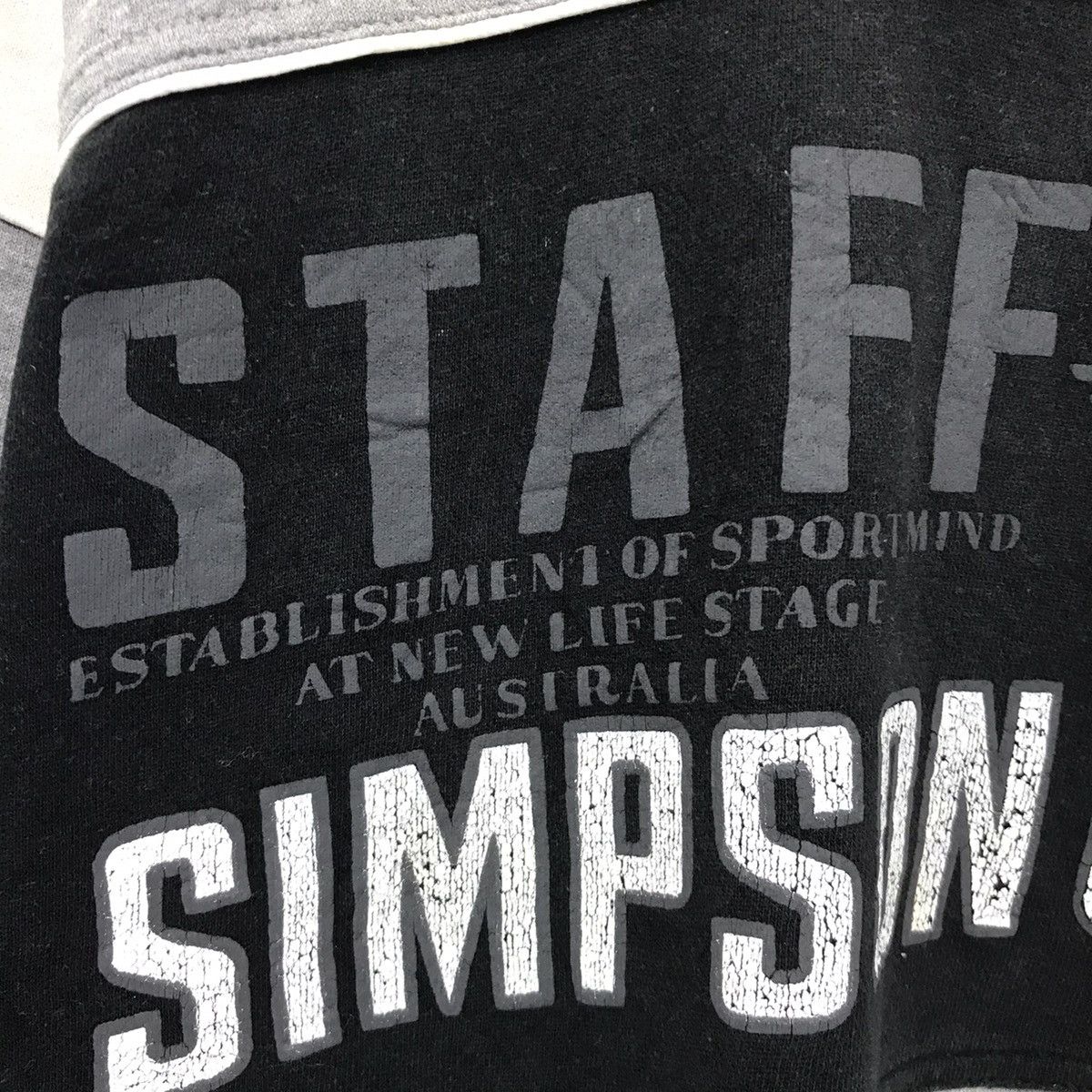 The Simpsons × Vintage Simpson Sweatshirt CrewNeck Size US M / EU 48-50 / 2 - 3 Thumbnail