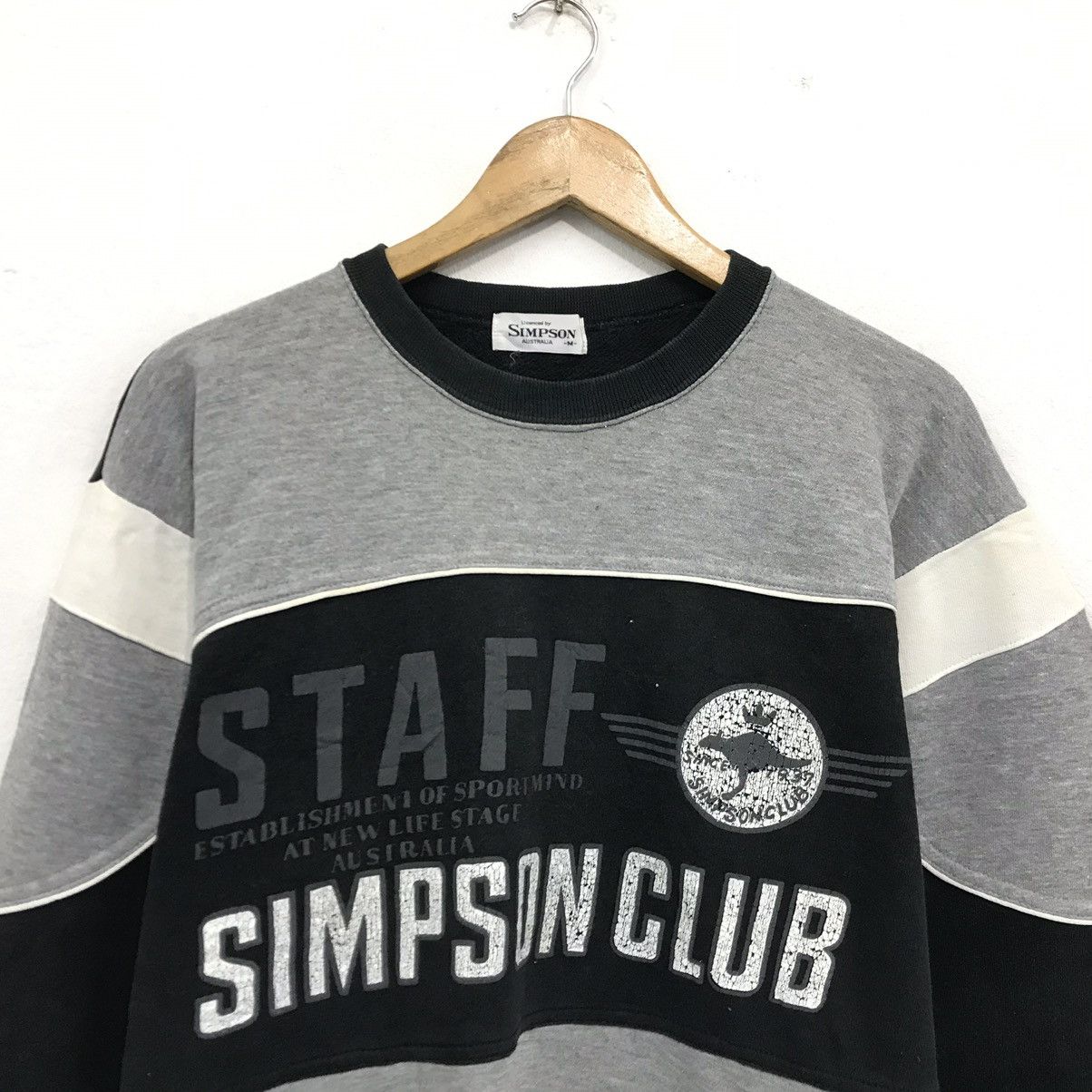 The Simpsons × Vintage Simpson Sweatshirt CrewNeck Size US M / EU 48-50 / 2 - 2 Thumbnail