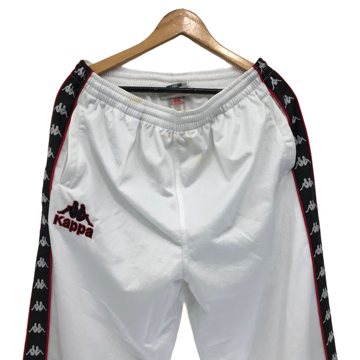 Kappa Vintage Kappa Sweatpants Kappa Sidetape Size US 34 / EU 50 - 3 Thumbnail