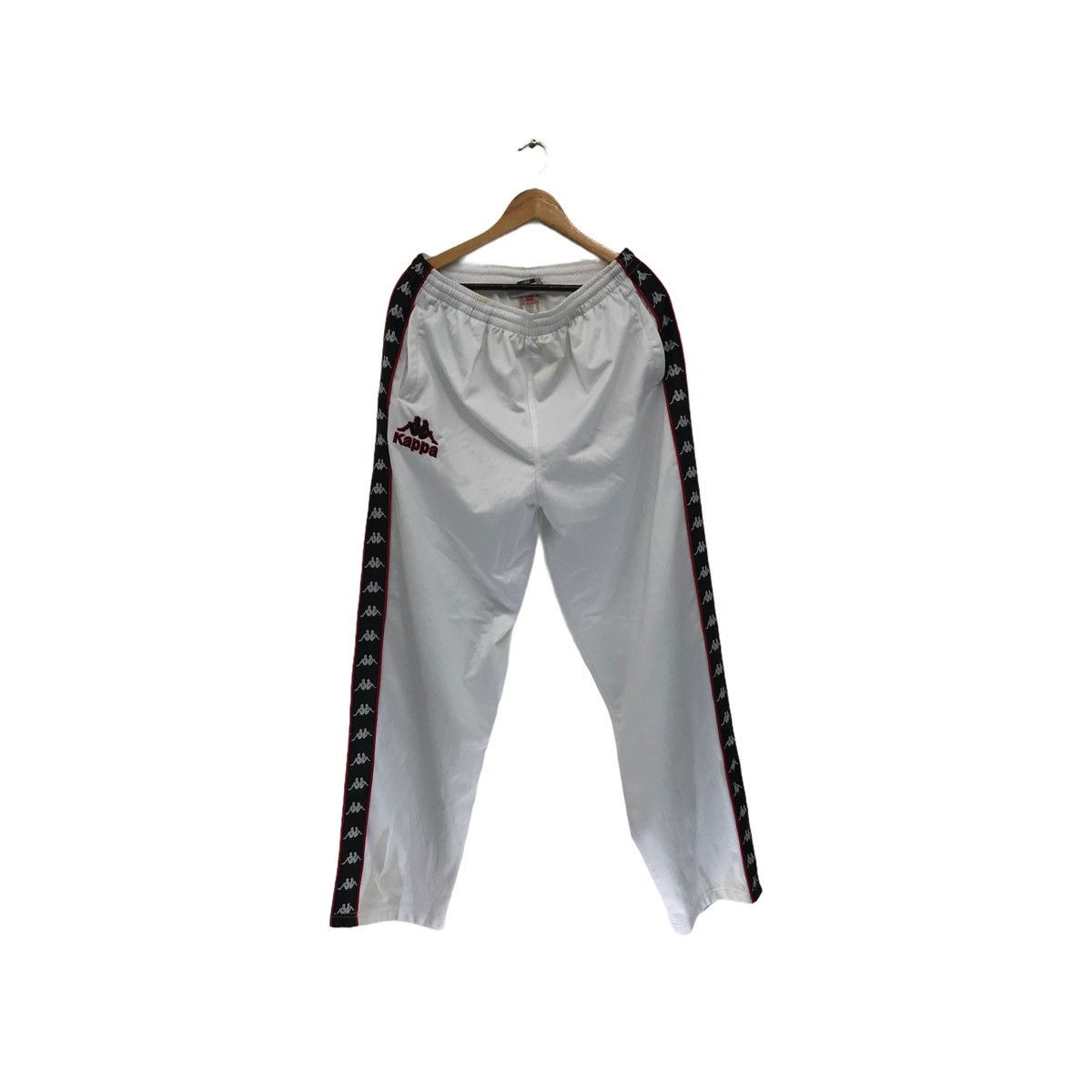Kappa Vintage Kappa Sweatpants Kappa Sidetape Size US 34 / EU 50 - 2 Thumbnail