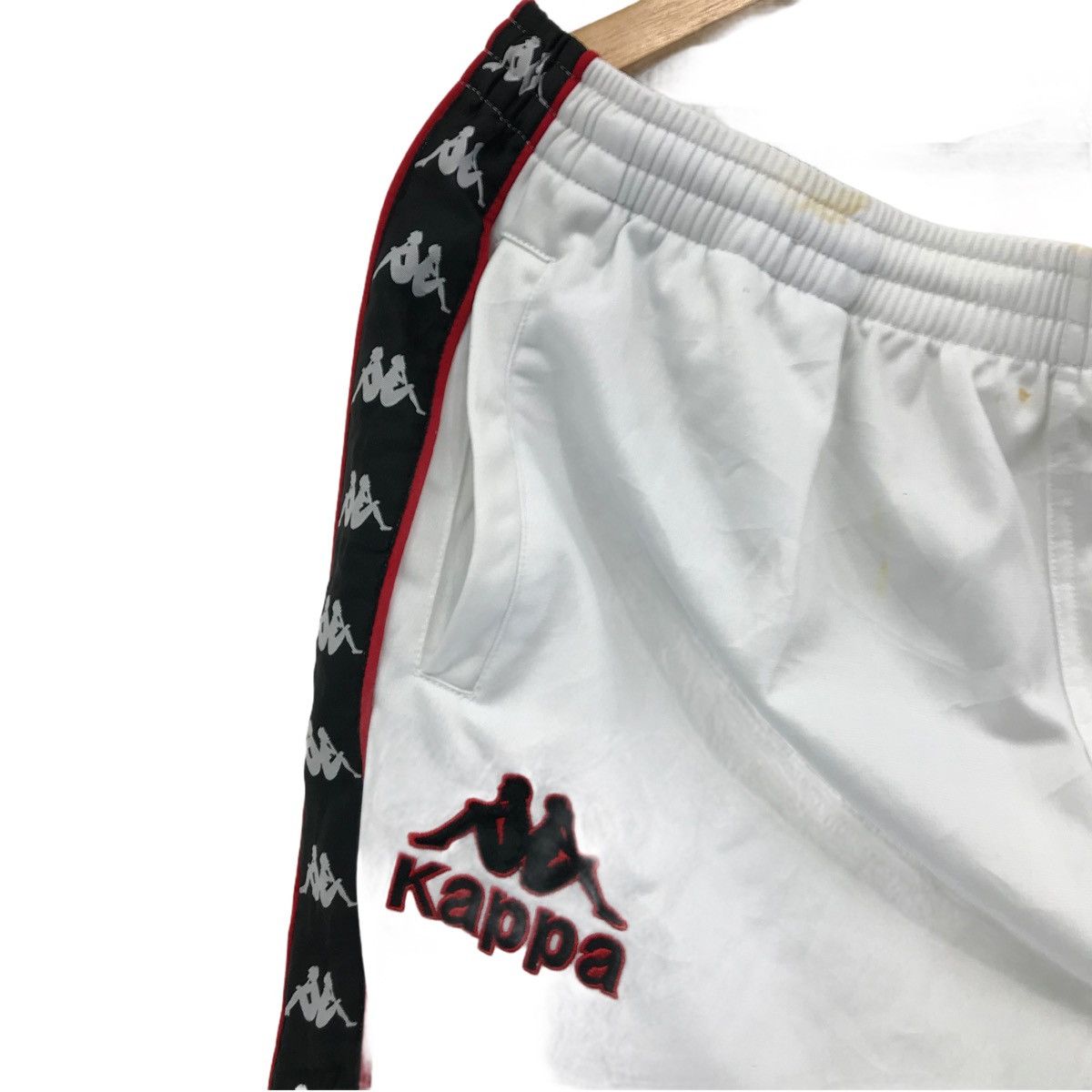 Kappa Vintage Kappa Sweatpants Kappa Sidetape Size US 34 / EU 50 - 4 Thumbnail