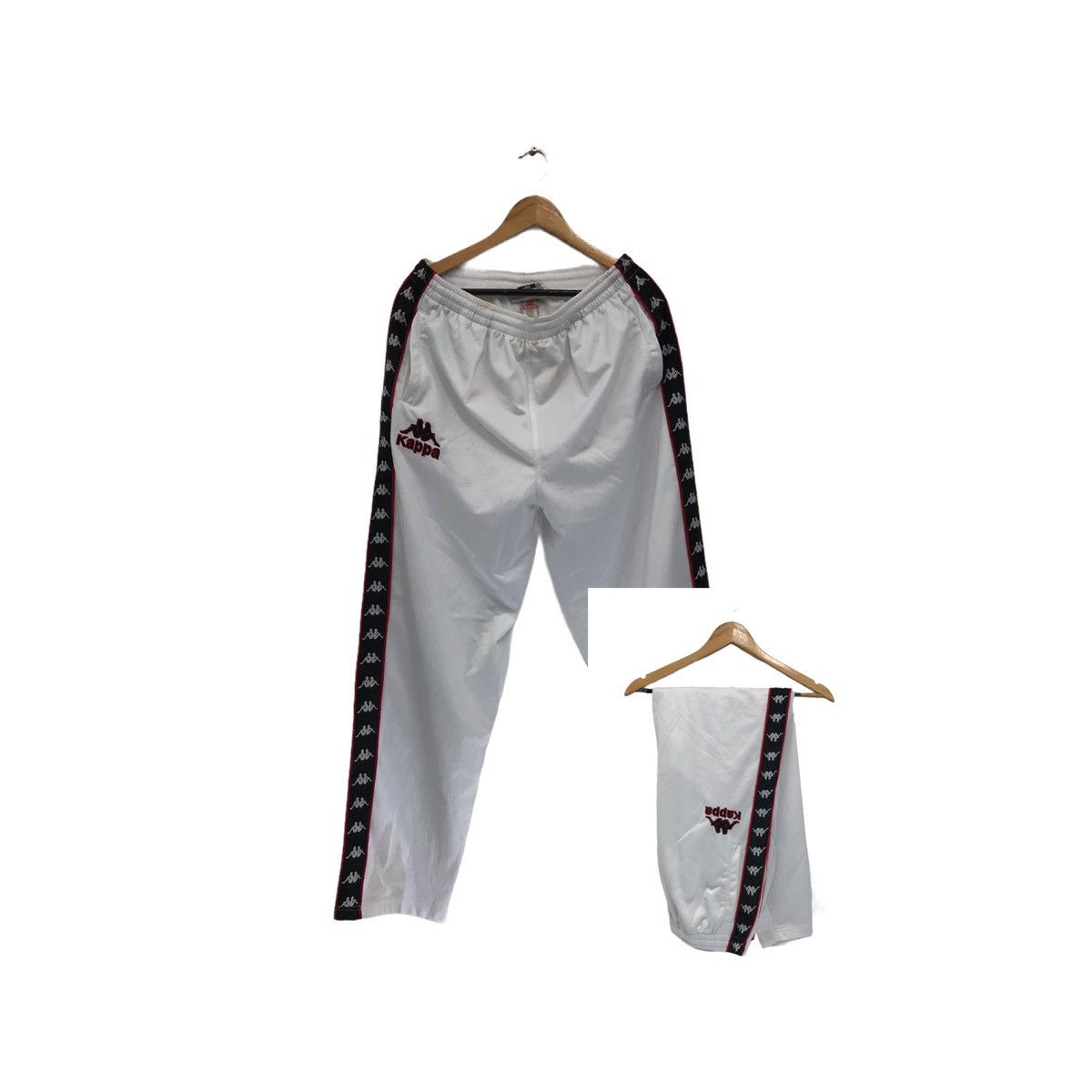 Kappa Vintage Kappa Sweatpants Kappa Sidetape Size US 34 / EU 50 - 1 Thumbnail