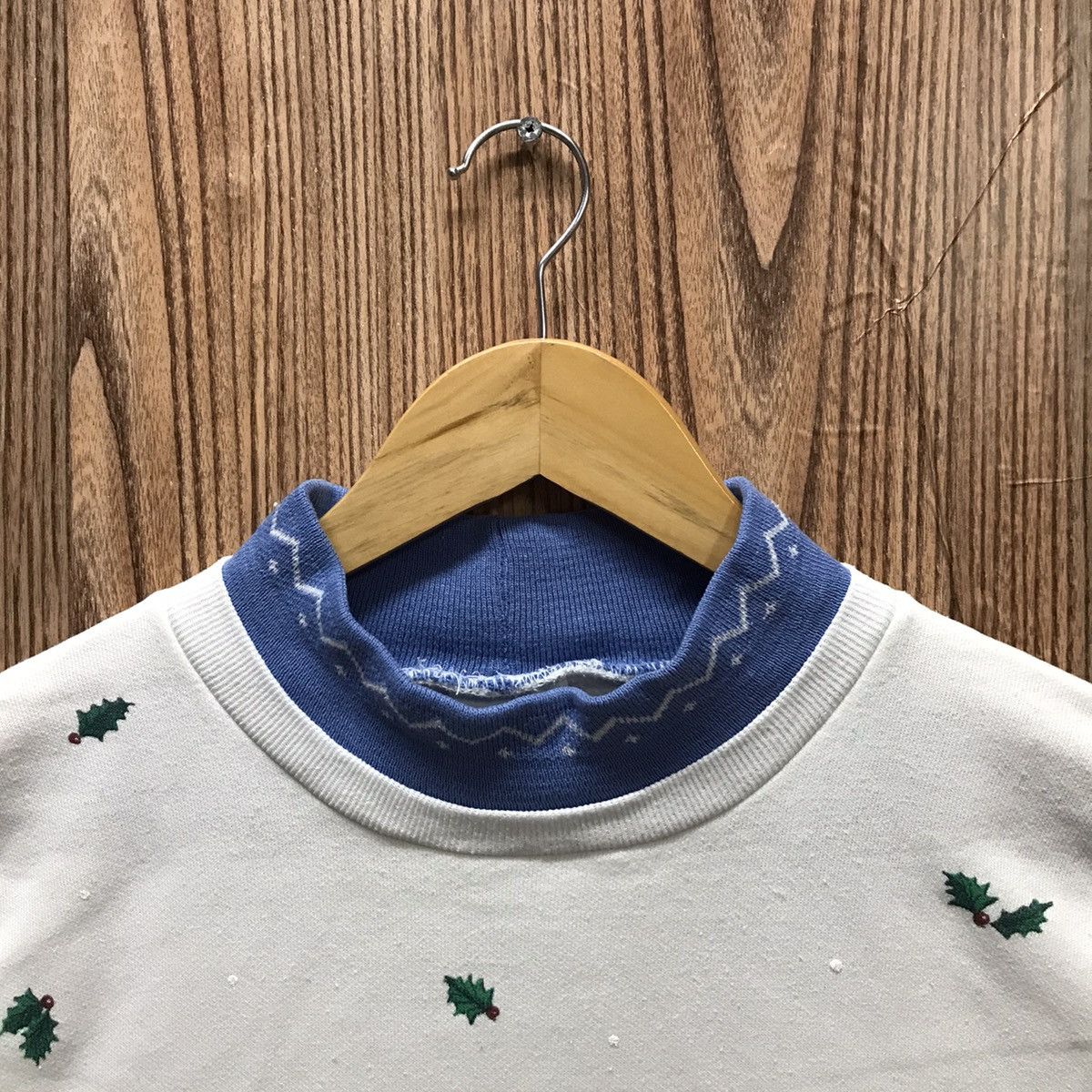 Vintage Vintage Bobbie Brooks Sweatshirt Big Logo Embroidery Winter Size US M / EU 48-50 / 2 - 5 Thumbnail