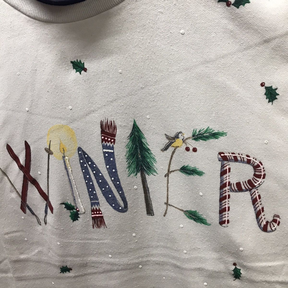 Vintage Vintage Bobbie Brooks Sweatshirt Big Logo Embroidery Winter Size US M / EU 48-50 / 2 - 3 Thumbnail