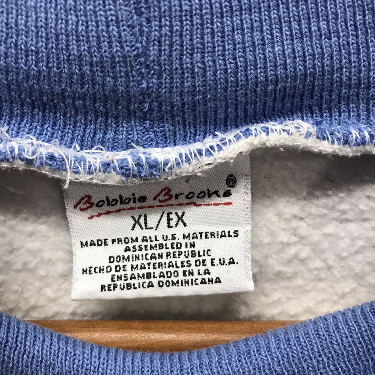 Vintage Vintage Bobbie Brooks Sweatshirt Big Logo Embroidery Winter Size US M / EU 48-50 / 2 - 7 Thumbnail