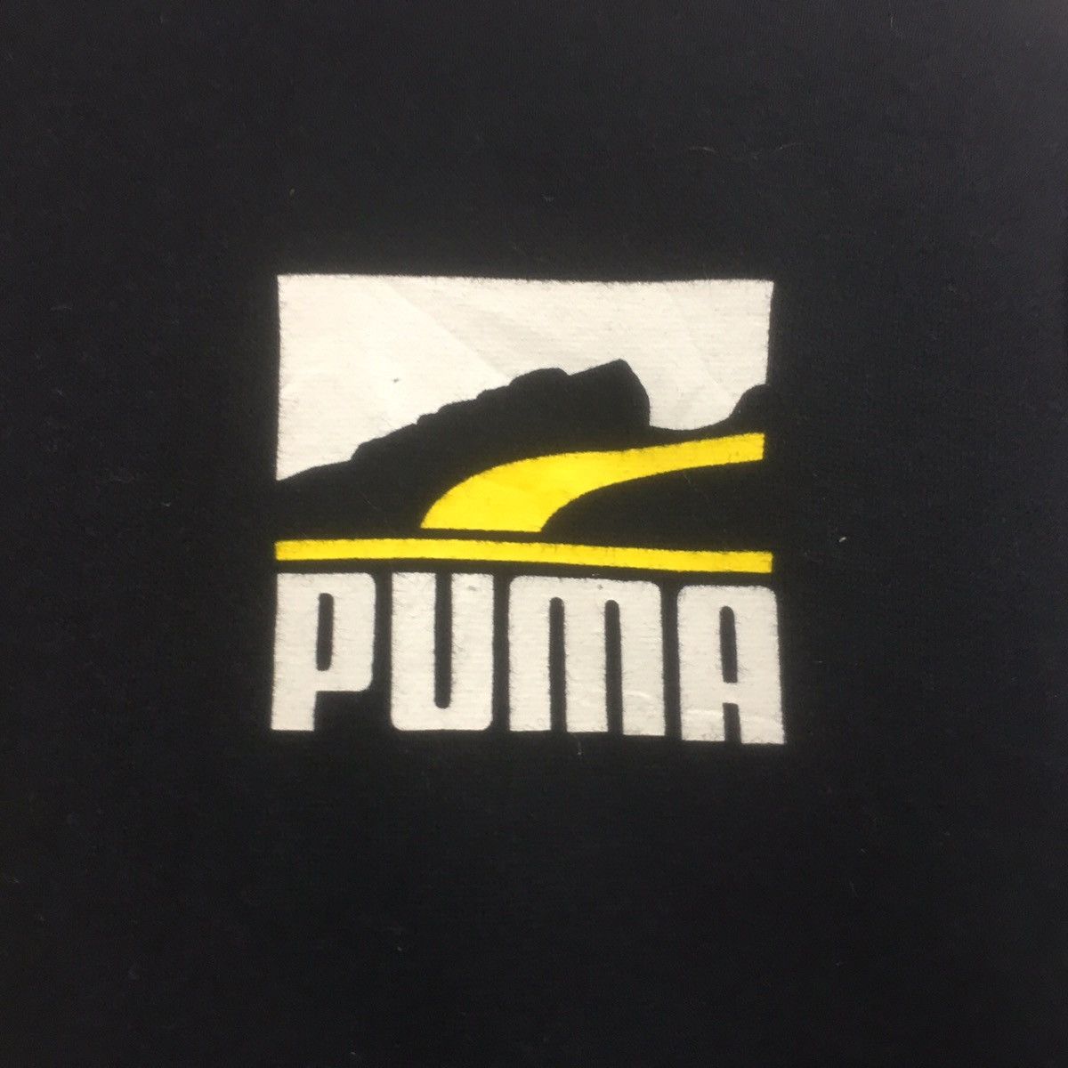 Puma × Vintage Puma Sweatshirt Big Logo Print Spellout Puma Zipper Size US S / EU 44-46 / 1 - 4 Thumbnail