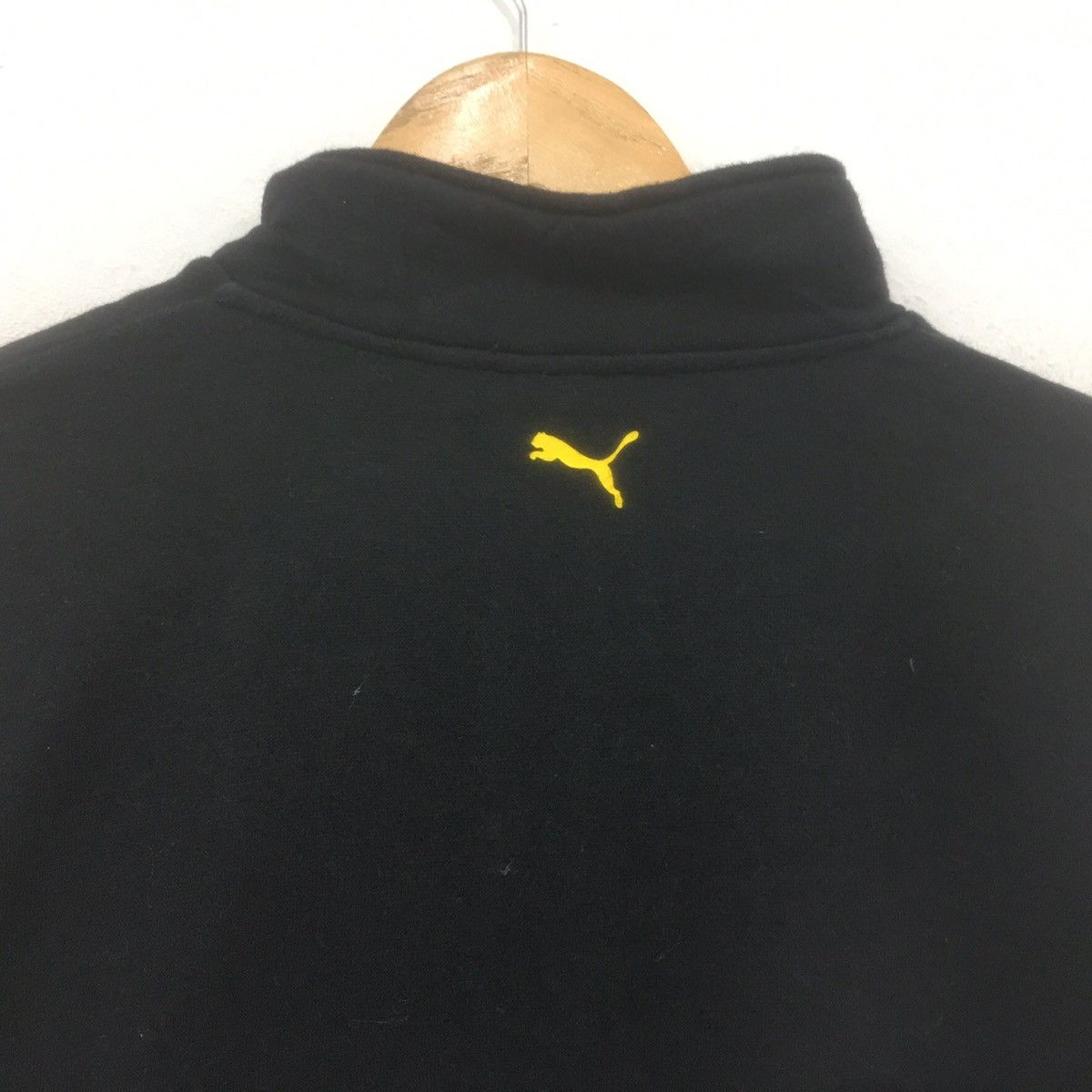 Puma × Vintage Puma Sweatshirt Big Logo Print Spellout Puma Zipper Size US S / EU 44-46 / 1 - 7 Thumbnail