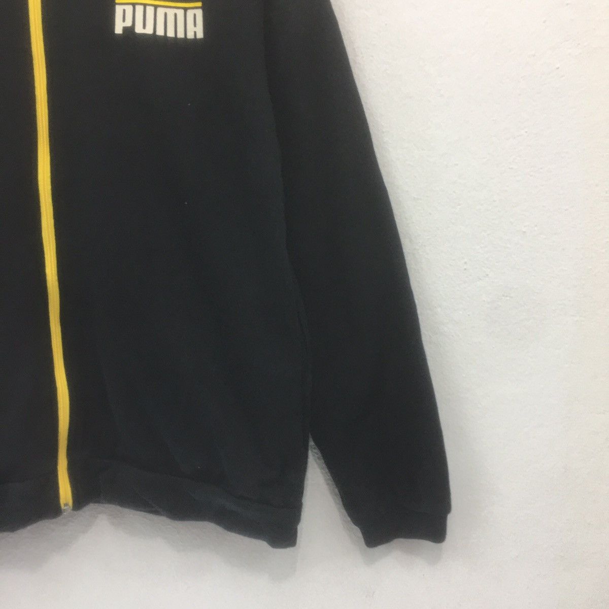 Puma × Vintage Puma Sweatshirt Big Logo Print Spellout Puma Zipper Size US S / EU 44-46 / 1 - 3 Thumbnail
