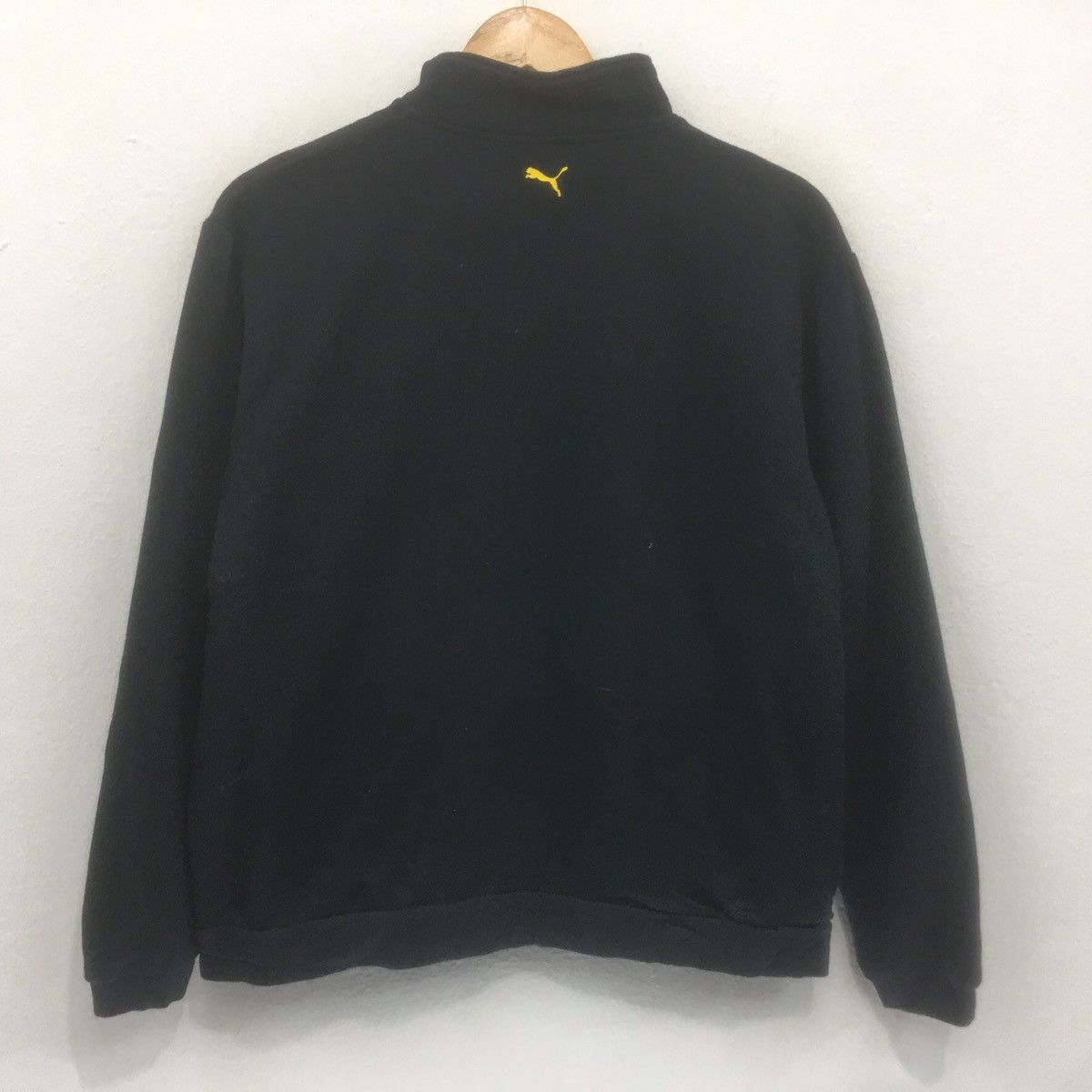 Puma × Vintage Puma Sweatshirt Big Logo Print Spellout Puma Zipper Size US S / EU 44-46 / 1 - 6 Thumbnail