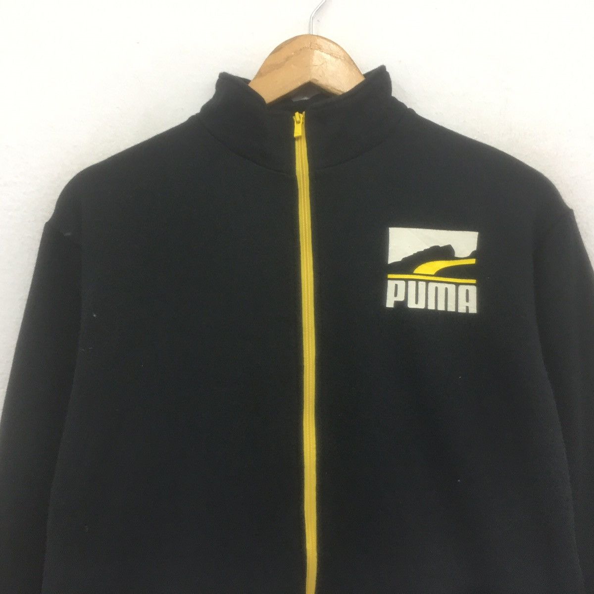 Puma × Vintage Puma Sweatshirt Big Logo Print Spellout Puma Zipper Size US S / EU 44-46 / 1 - 2 Thumbnail