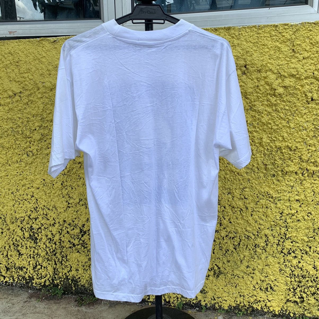 Japanese Brand BOZU Coffee super-blend white tshirt tee Size US M / EU 48-50 / 2 - 3 Thumbnail