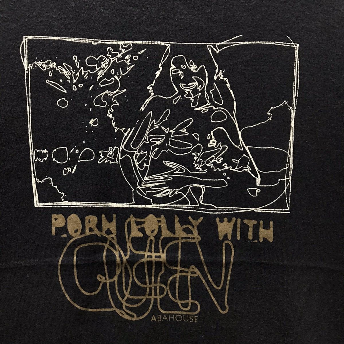 ABAHOUSE × Japanese Brand Abahouse Tee Shirt Big Logo Spellout Porn Loly With Queen Size US S / EU 44-46 / 1 - 2 Thumbnail
