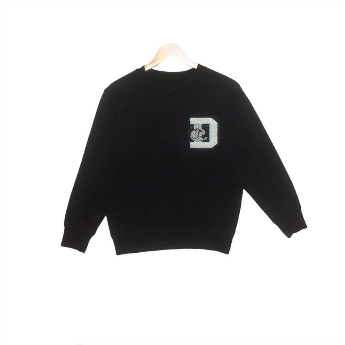 Cartoon Network × Disney × Vintage Vintage Walt Disney Production Donald Duck Sweatshirt Size US S / EU 44-46 / 1 - 1 Thumbnail