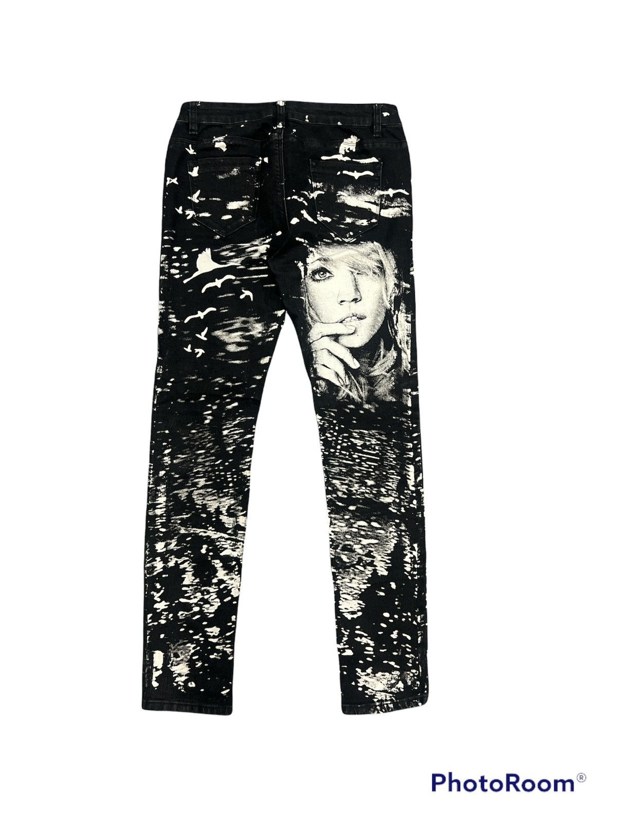 Art Comes First × Japanese Brand Unknown scratch pant Fullprinted Size US 30 / EU 46 - 5 Thumbnail