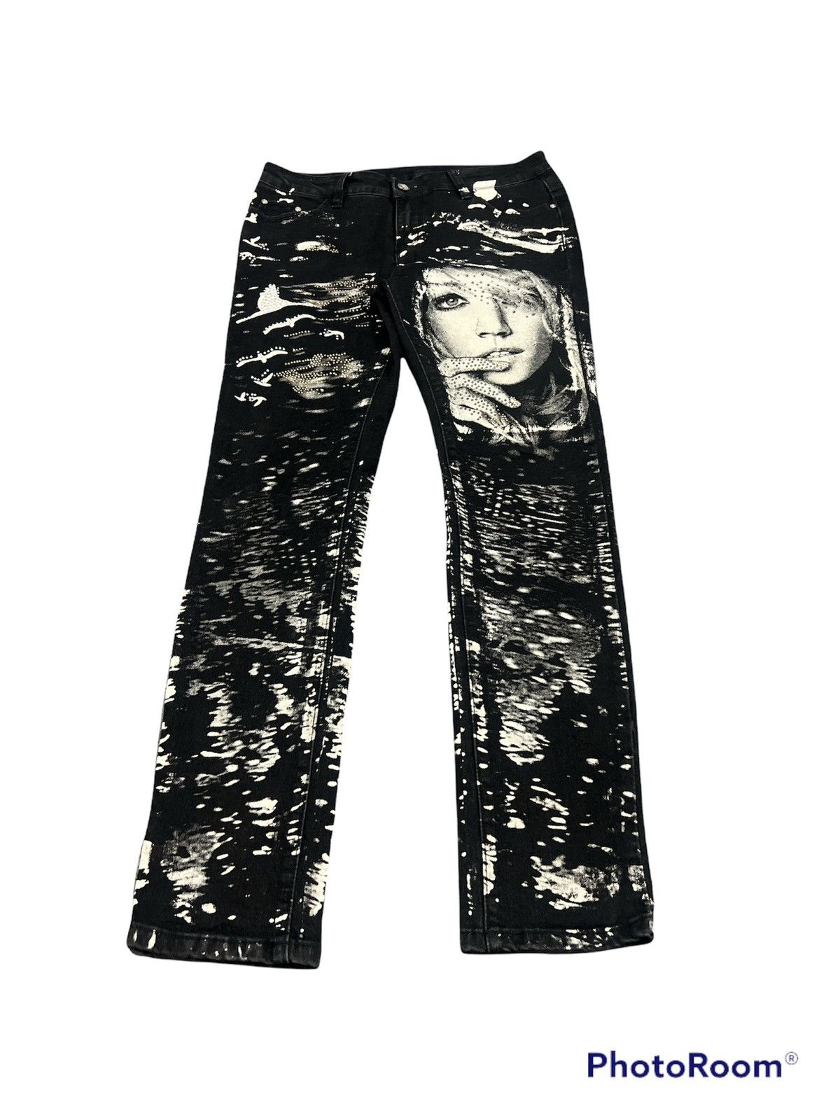 Art Comes First × Japanese Brand Unknown scratch pant Fullprinted Size US 30 / EU 46 - 3 Thumbnail